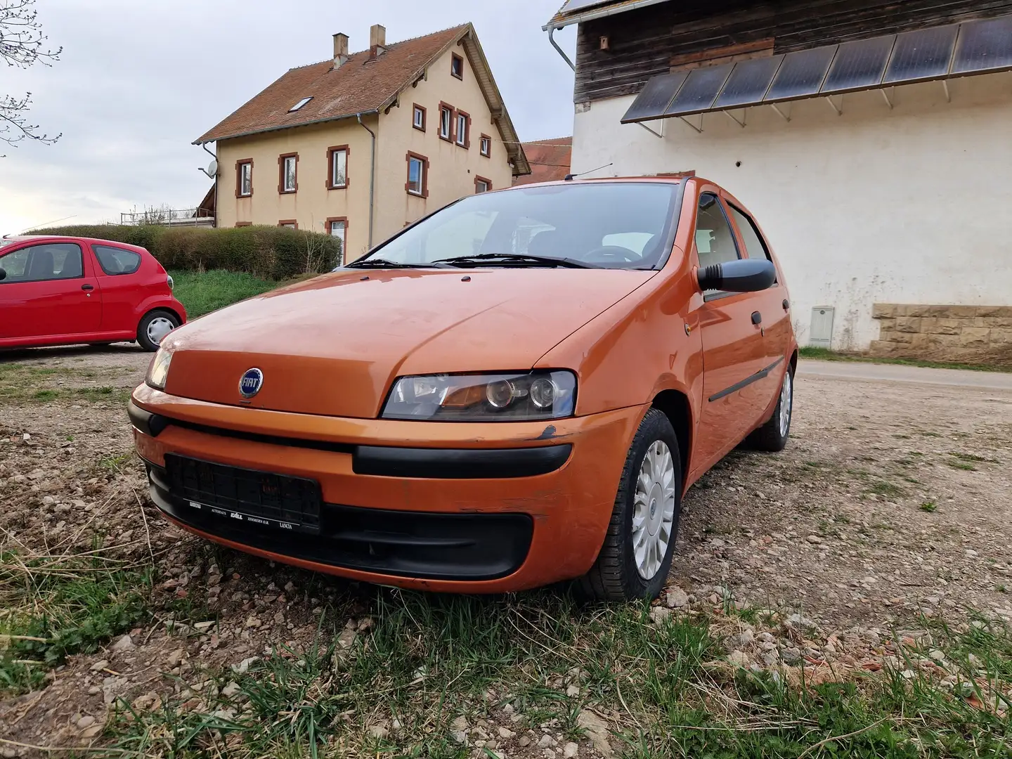 Fiat Punto Punto 1.2 16V HLX Narancs - 1
