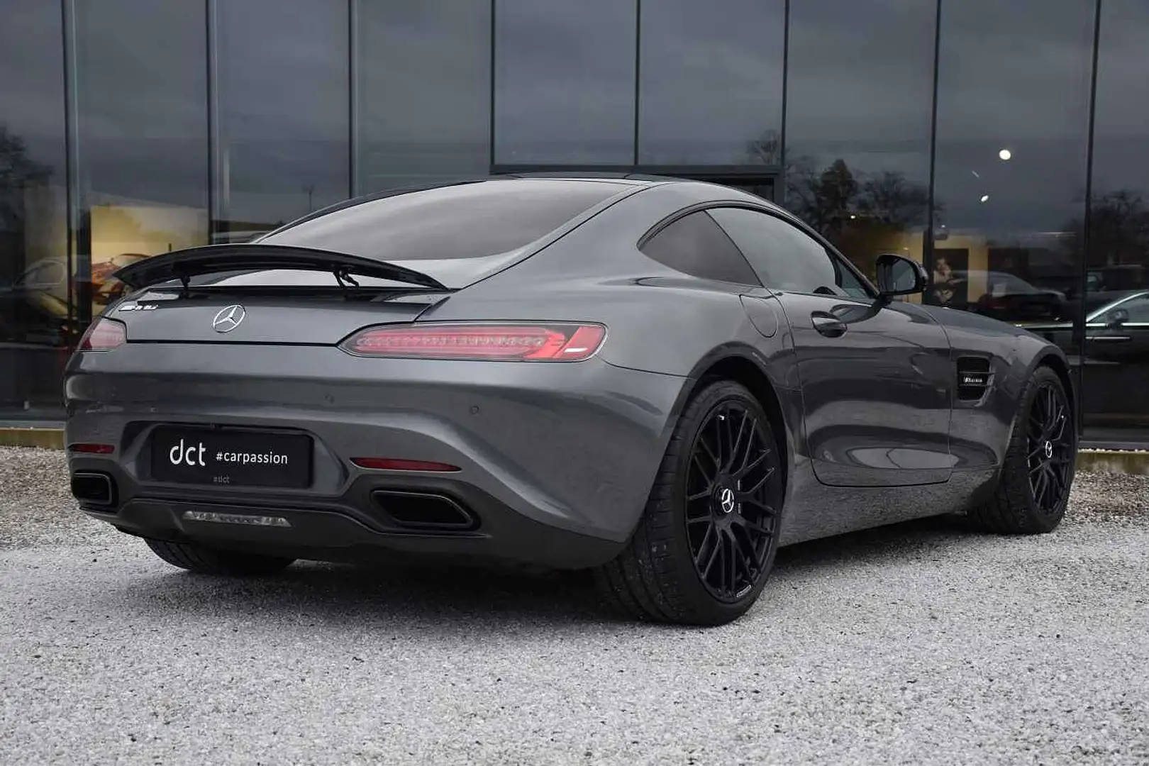 Mercedes-Benz AMG GT 4.0 V8 BiTurbo Night PANO Gris - 2