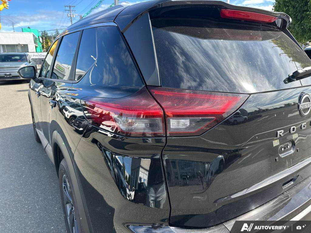 used 2026 Nissan Rogue car, priced at $35,269