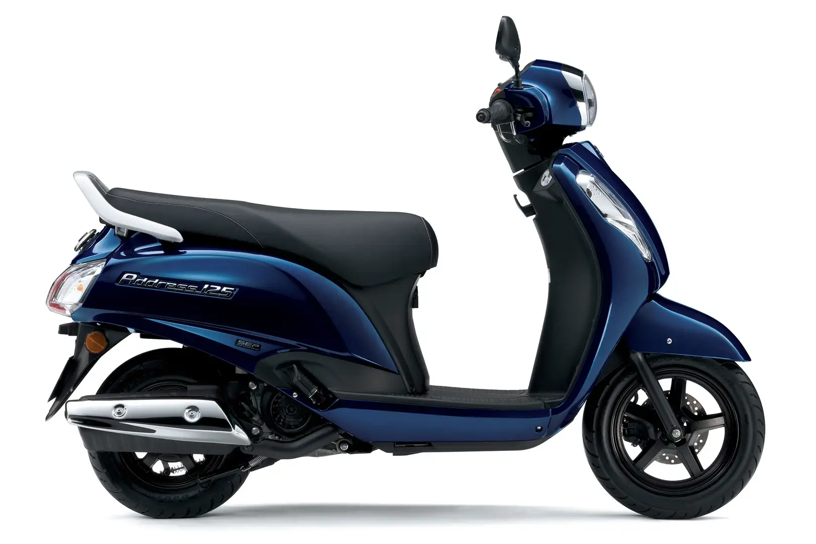 Suzuki Address New   125 Bleu - 1