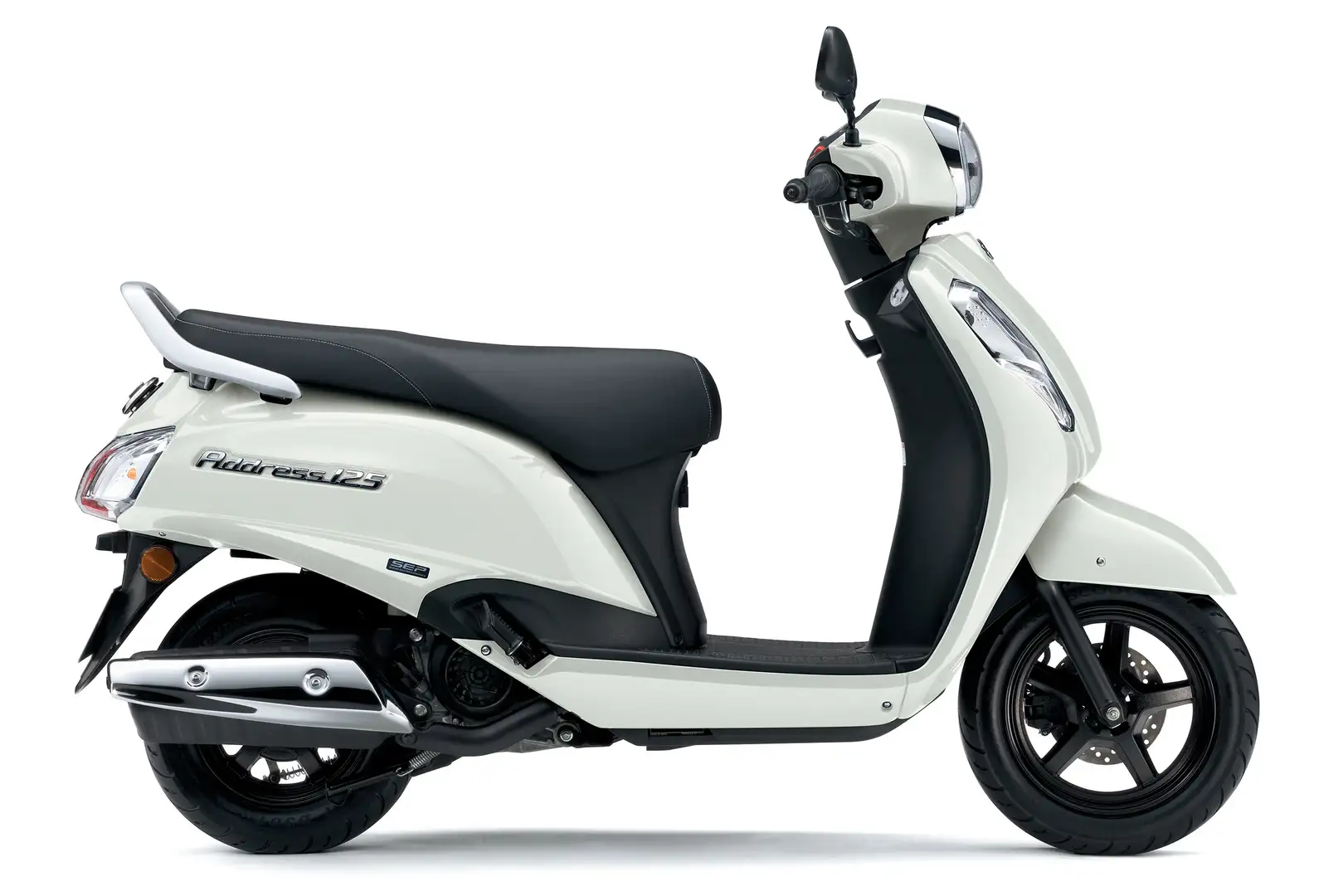 Suzuki Address New   125 Bleu - 2