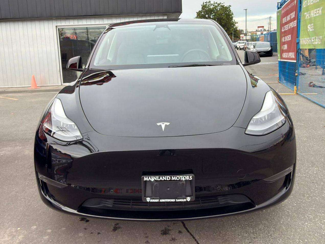 2022 Tesla Model Y — view 2