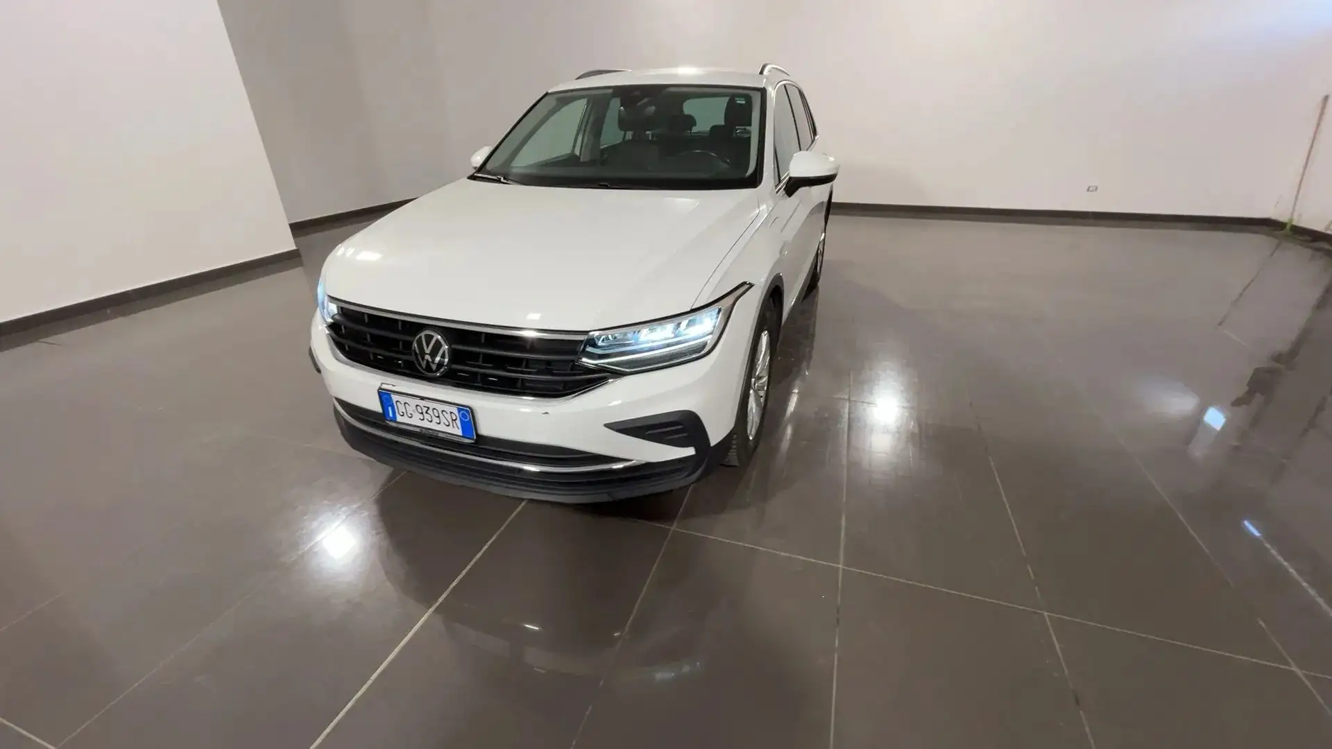 Volkswagen Tiguan Tiguan 1.4 tsi eh Life dsg Bianco - 1