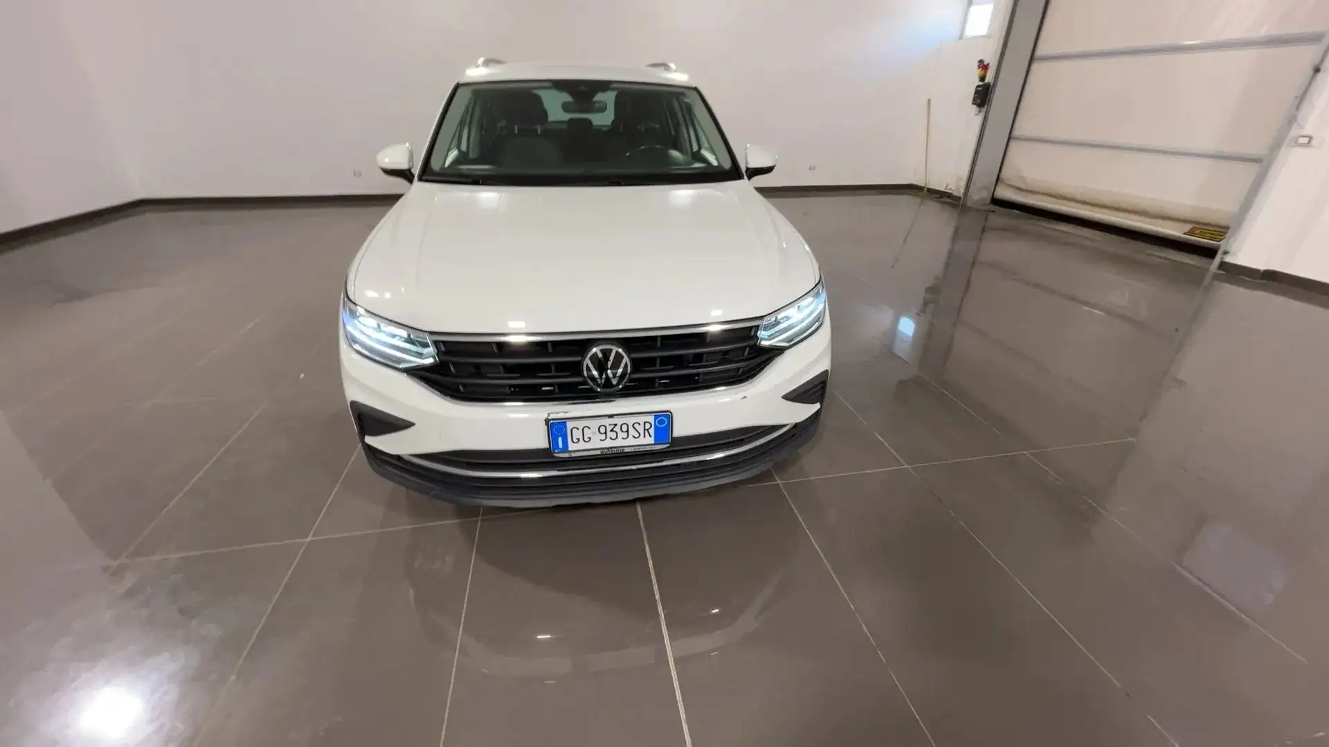 Volkswagen Tiguan Tiguan 1.4 tsi eh Life dsg Bianco - 2