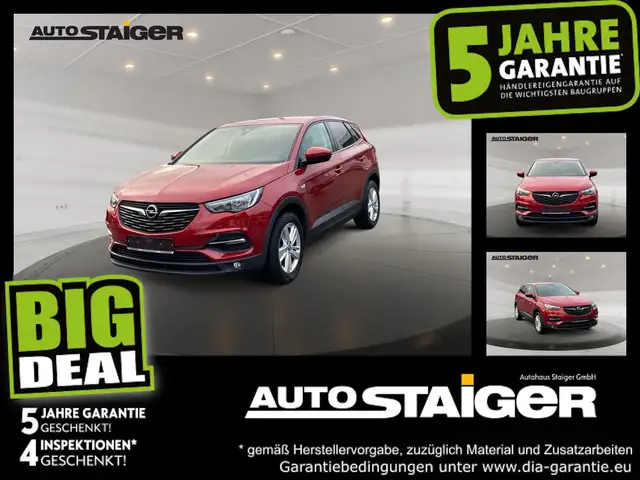 Opel Grandland 1.5 D Edition SHZ+Fernlichtass.+Kam.
