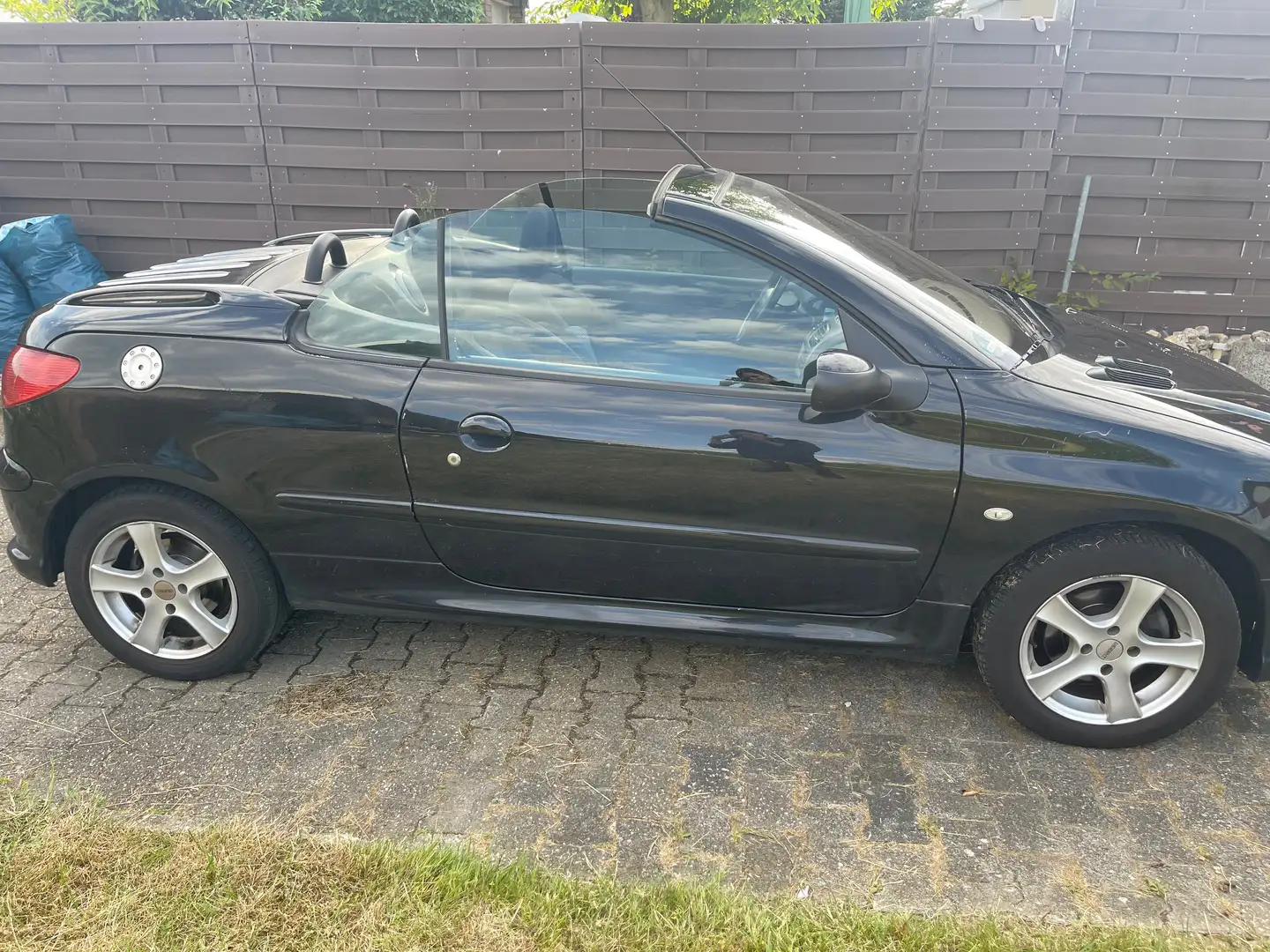 Peugeot 206 206 CC 110 Filou Schwarz - 2