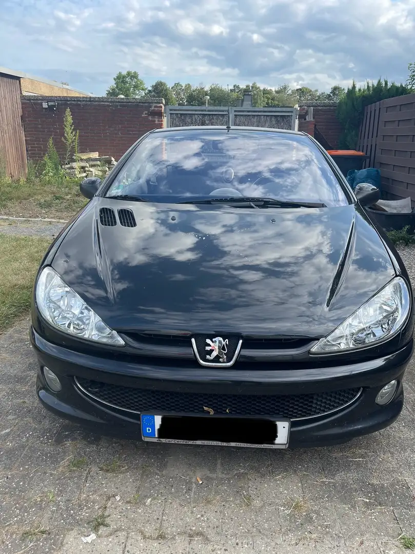Peugeot 206 206 CC 110 Filou Schwarz - 1