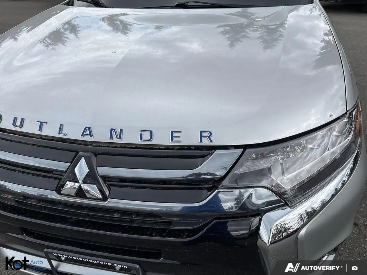 Mitsubishi Outlander снимка Mitsubishi Outlander
