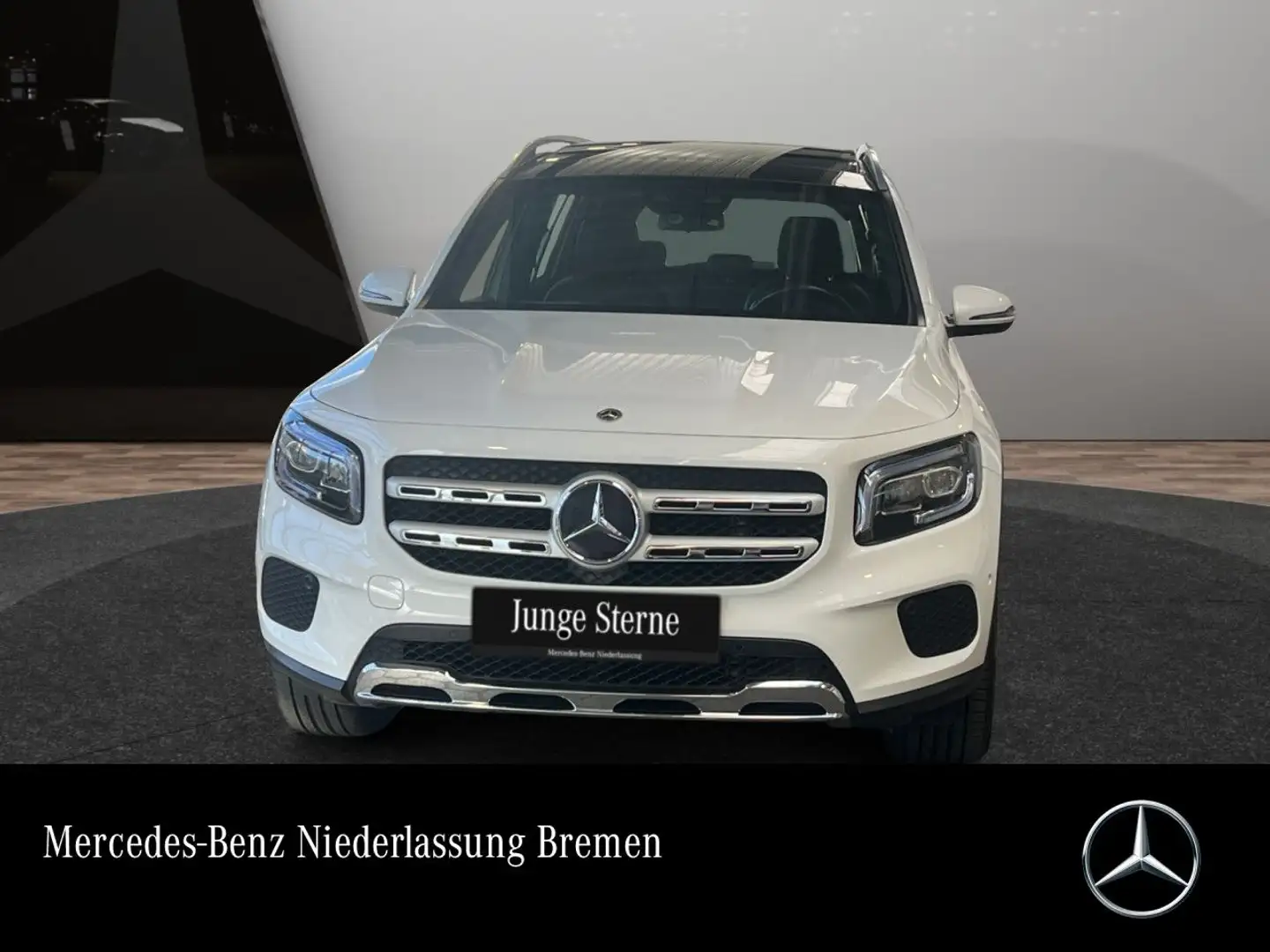 Mercedes-Benz GLB 200 d PROGRESSIVE+PANO+LED+KEYLESS+8G Weiß - 1