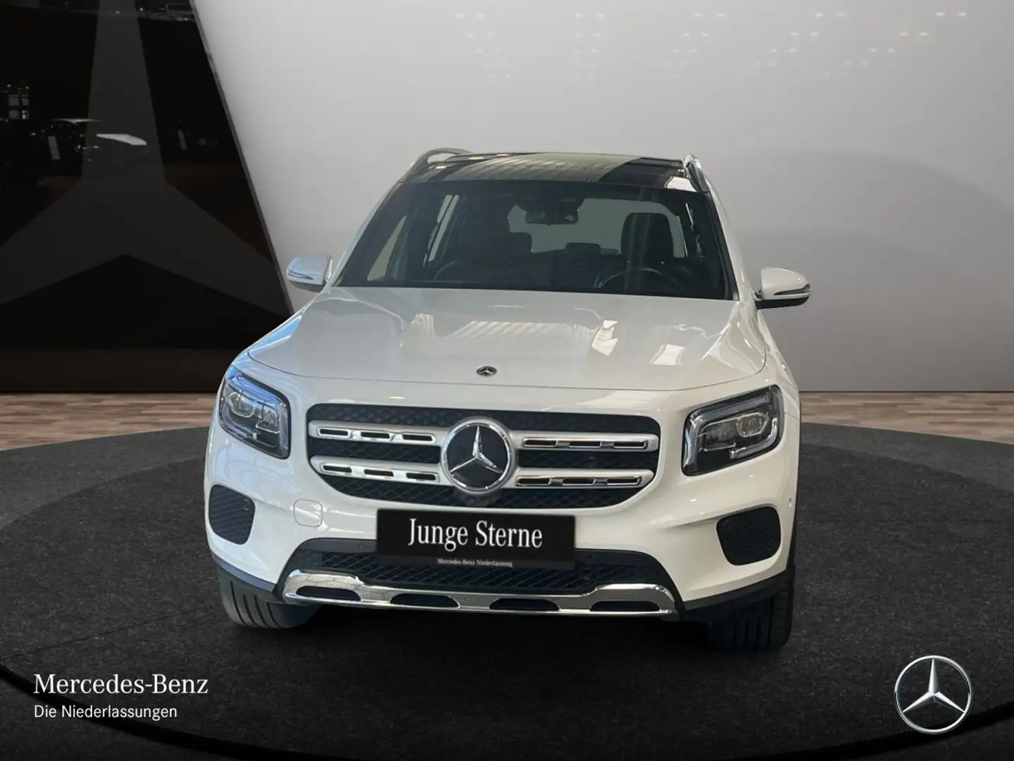 Mercedes-Benz GLB 200 d PROGRESSIVE+PANO+LED+KEYLESS+8G Weiß - 2