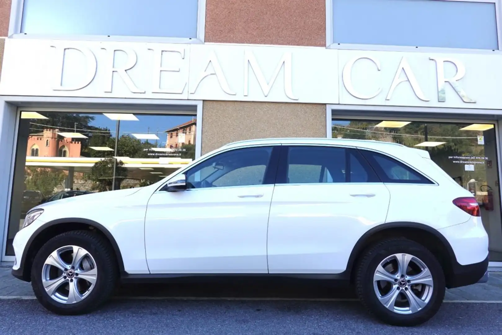 Mercedes-Benz GLC 220 d 4Matic Sport GANCIO TRAINO Blanco - 2