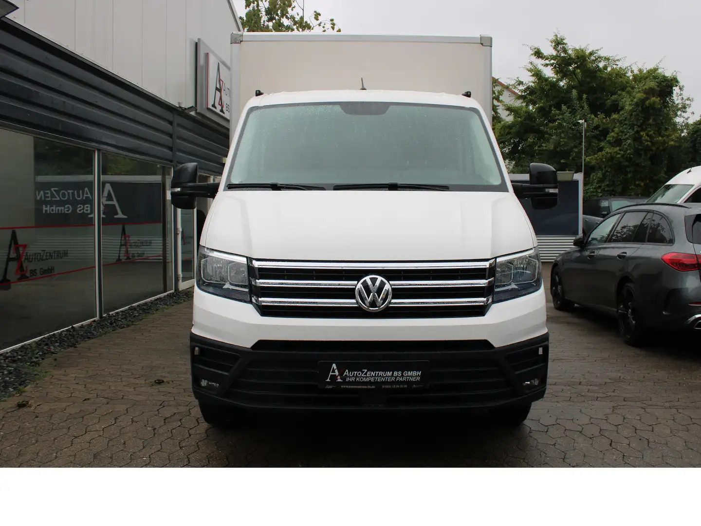 Volkswagen Crafter Pritsch 35 Mittell Koffer 2.0 TDI*KLIMA Weiß - 2