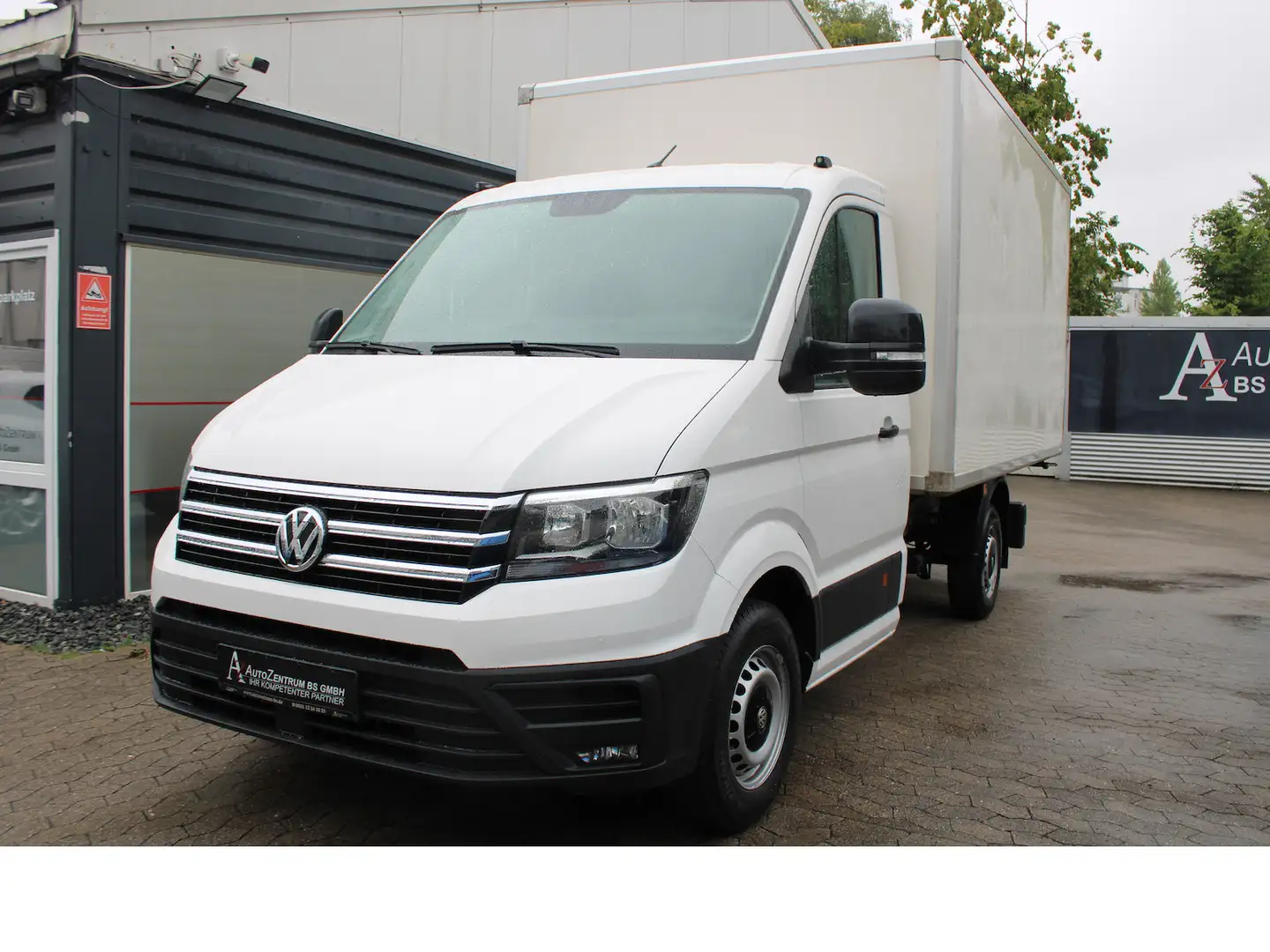 Volkswagen Crafter Pritsch 35 Mittell Koffer 2.0 TDI*KLIMA Weiß - 1