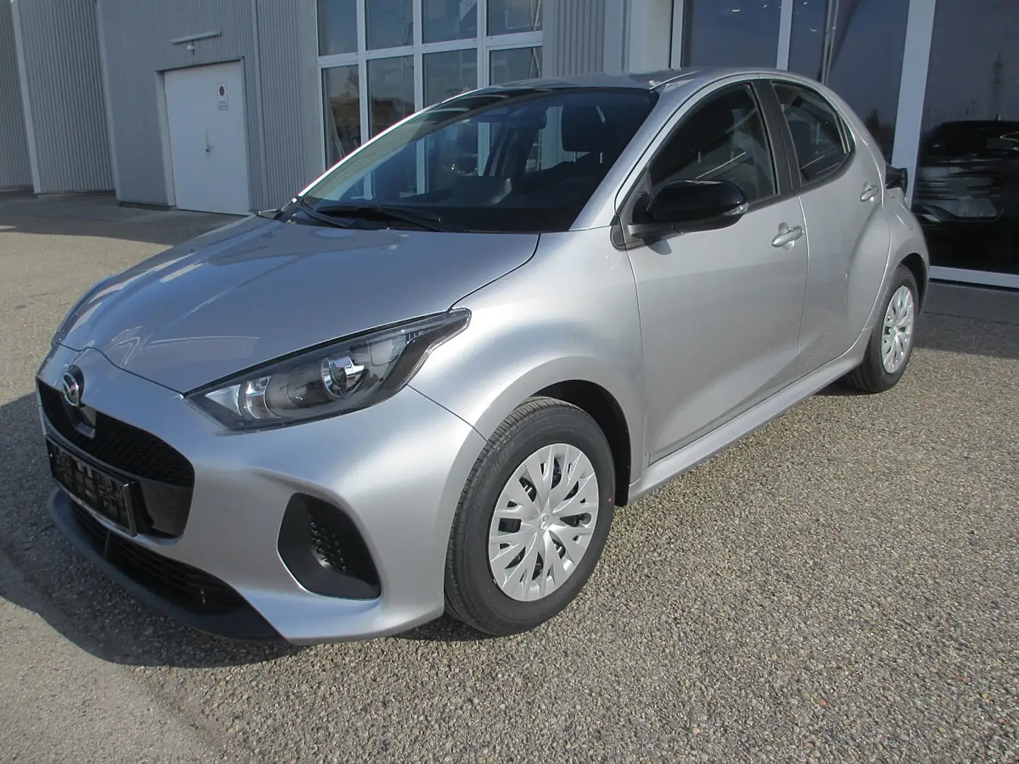 Mazda 2 Mazda2 Hybrid Prime Line Modell 2025 Silber - 2