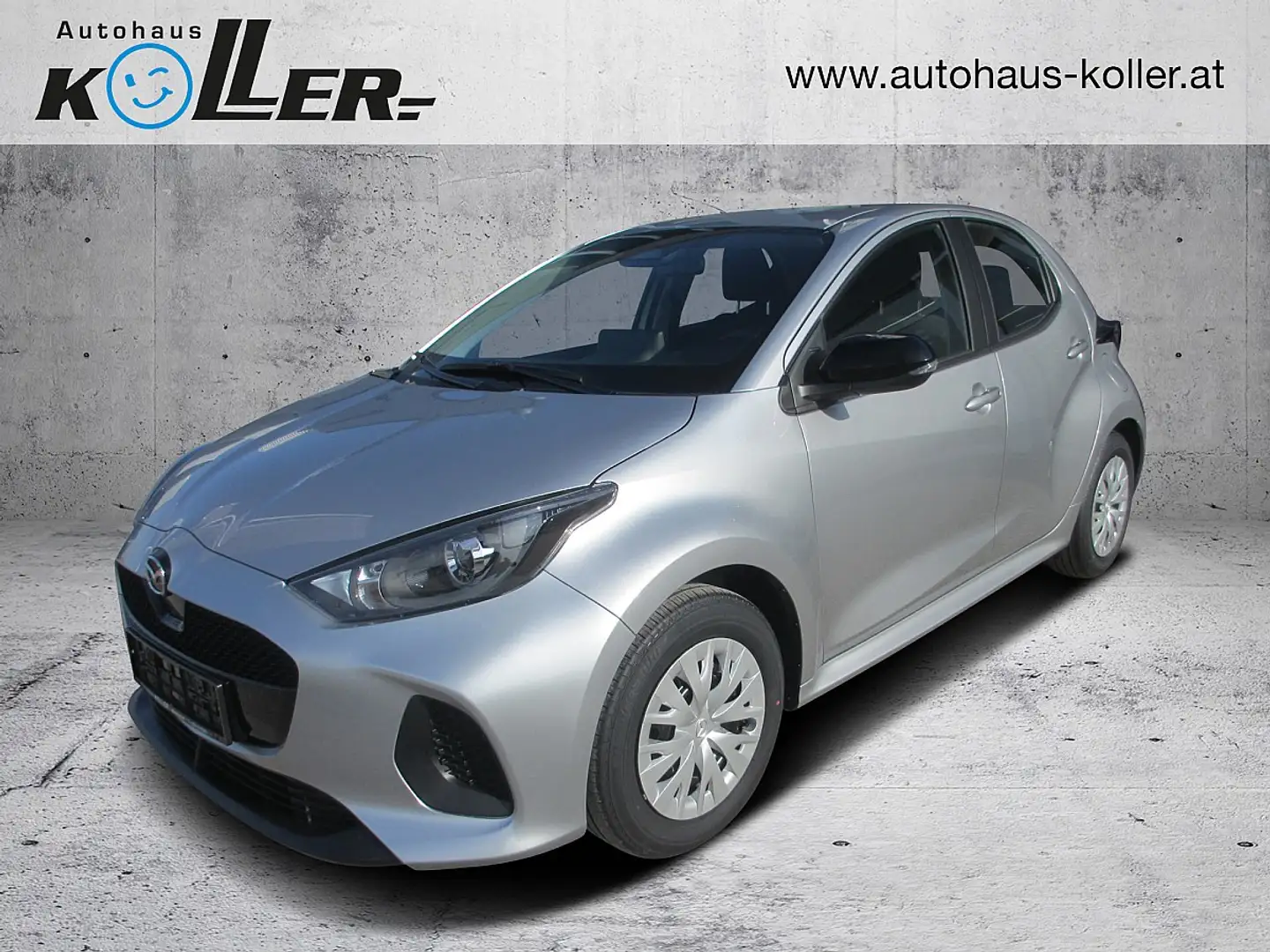 Mazda 2 Mazda2 Hybrid Prime Line Modell 2025 Silber - 1
