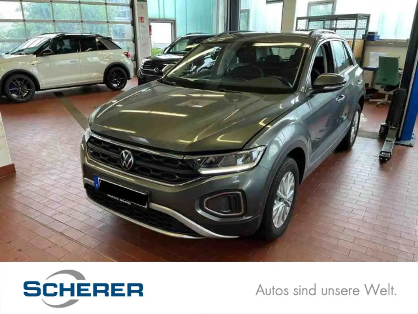 Volkswagen T-Roc Life 2.0 TDI DSG LED NAVI AHK RFK EPH Grau - 1