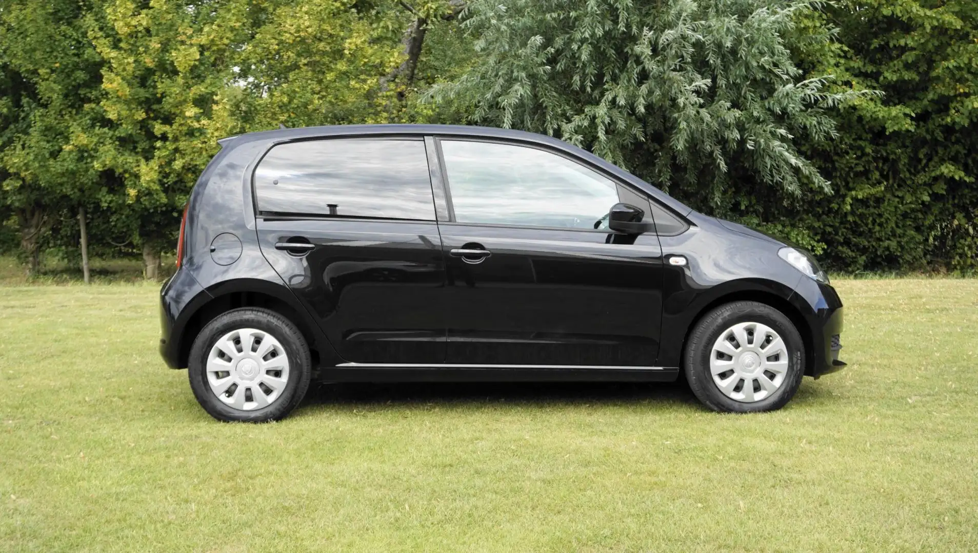 Skoda Citigo 1.0 Greentech Ambition stuurbed. cruise control ai Noir - 2