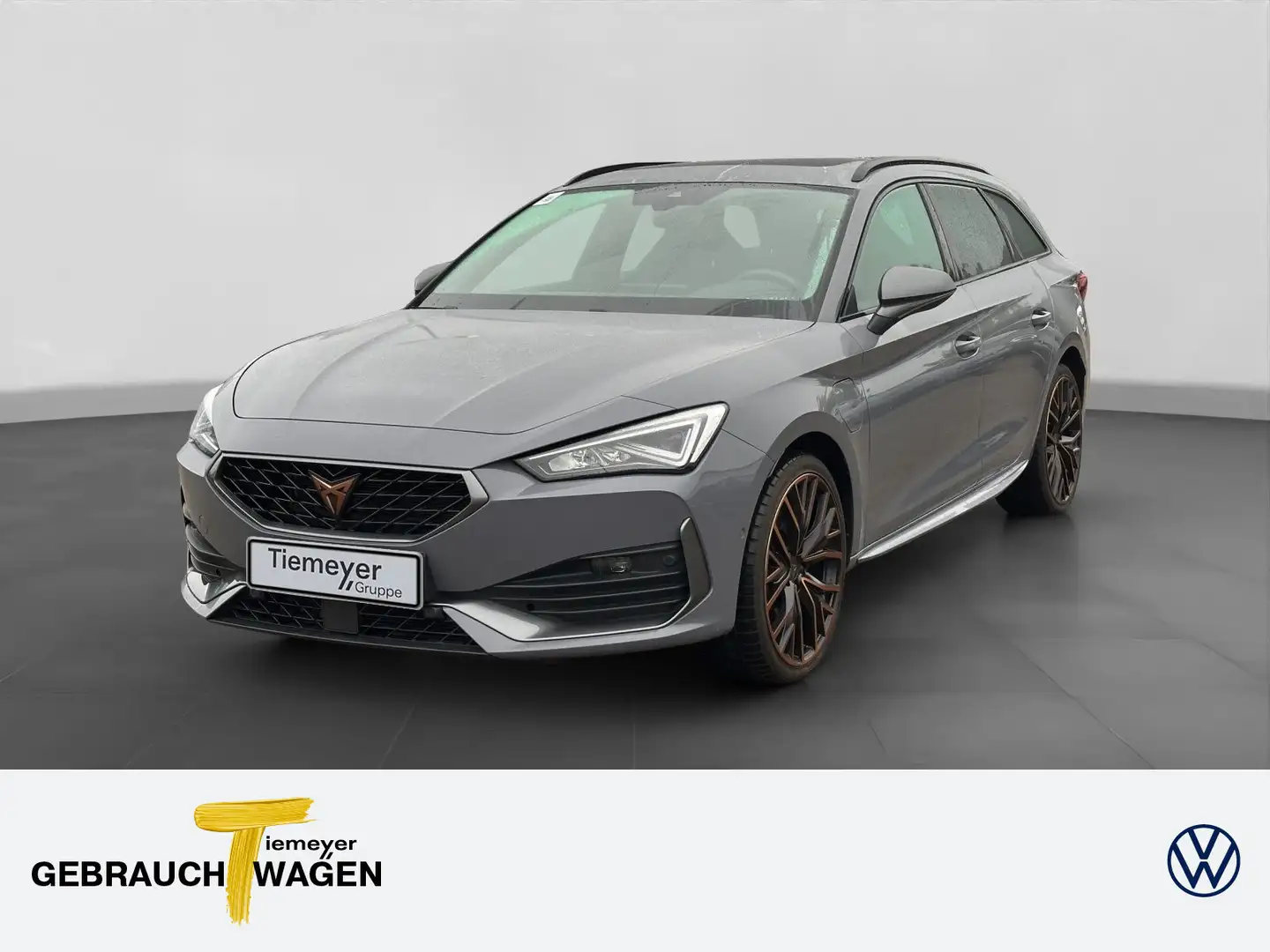 CUPRA Leon Sportstourer VZ e-Hybrid LM19 PANO eKLAPPE Gris - 1