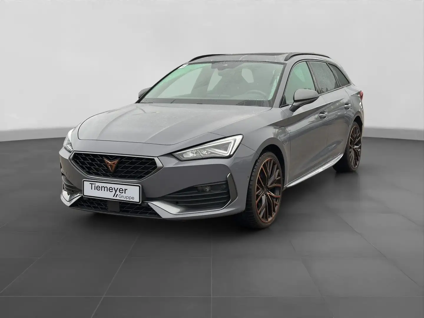 CUPRA Leon Sportstourer VZ e-Hybrid LM19 PANO eKLAPPE Gris - 2
