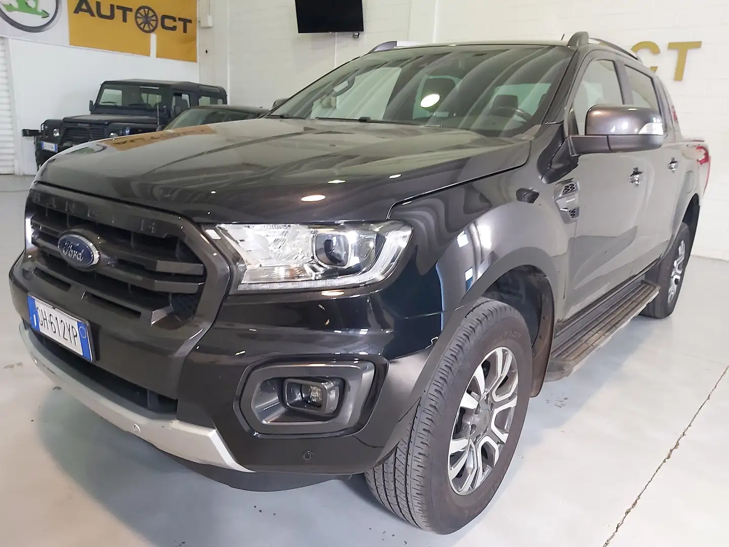 Ford Ranger 2.0 double cab Wildtrak - EURO 6D - 998 KG Black - 1