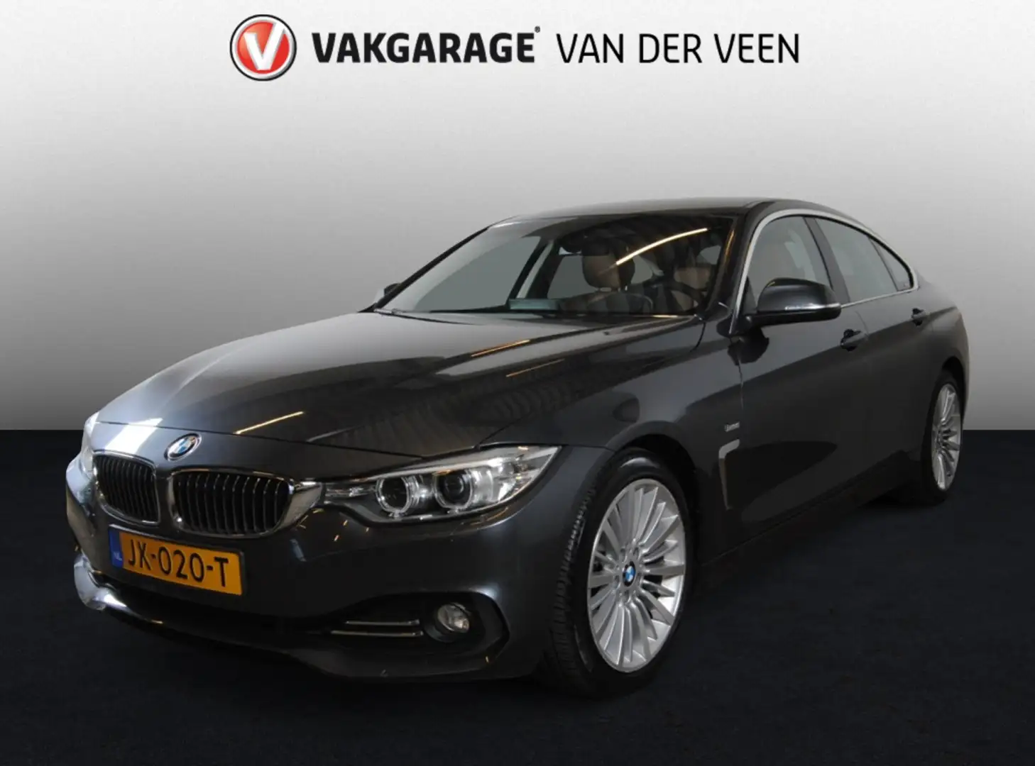 BMW 420 4-serie Gran Coupé 420i Cent Hi Exec || Dealer ond Grijs - 1