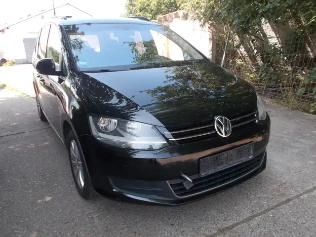 Volkswagen Sharan Comfortline BMT-Alu Felgen-AHK-Euro5