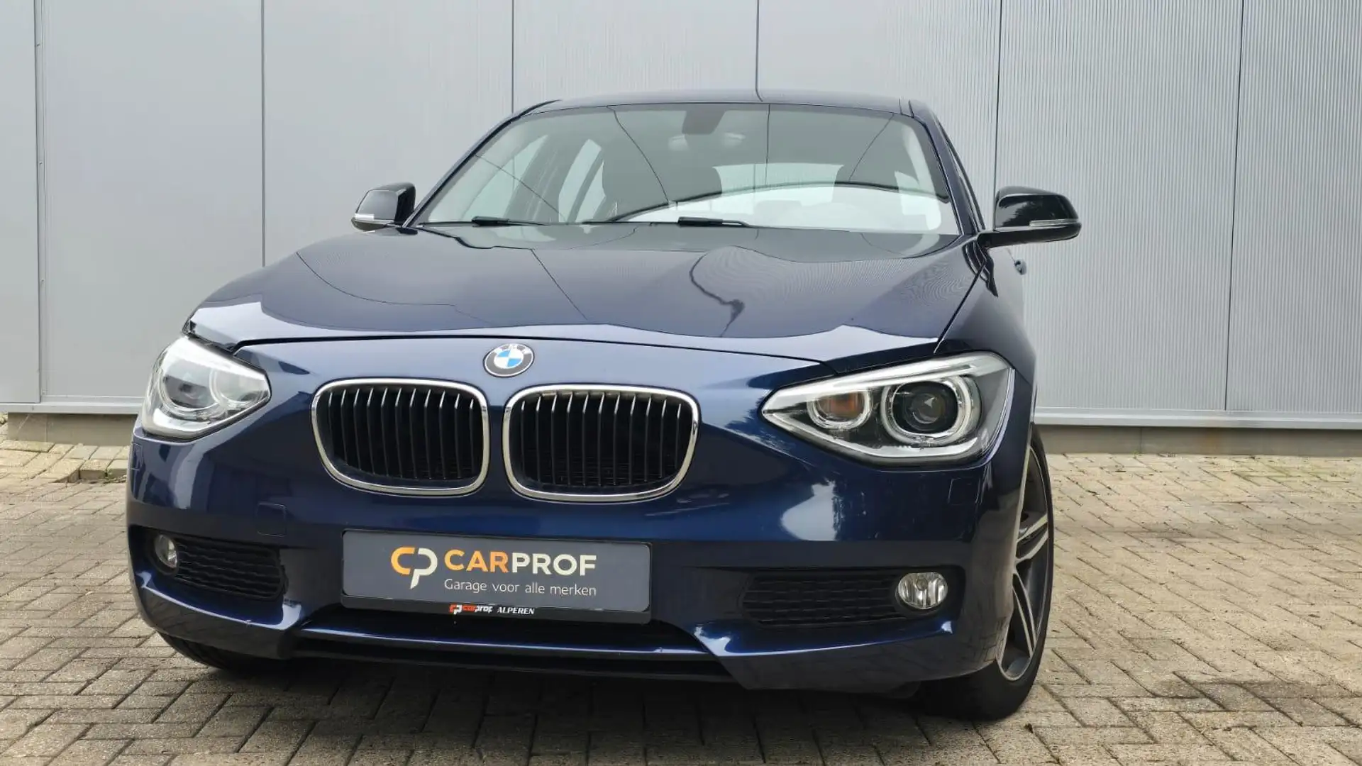 BMW 116 1-serie 116i Executive Blauw - 2