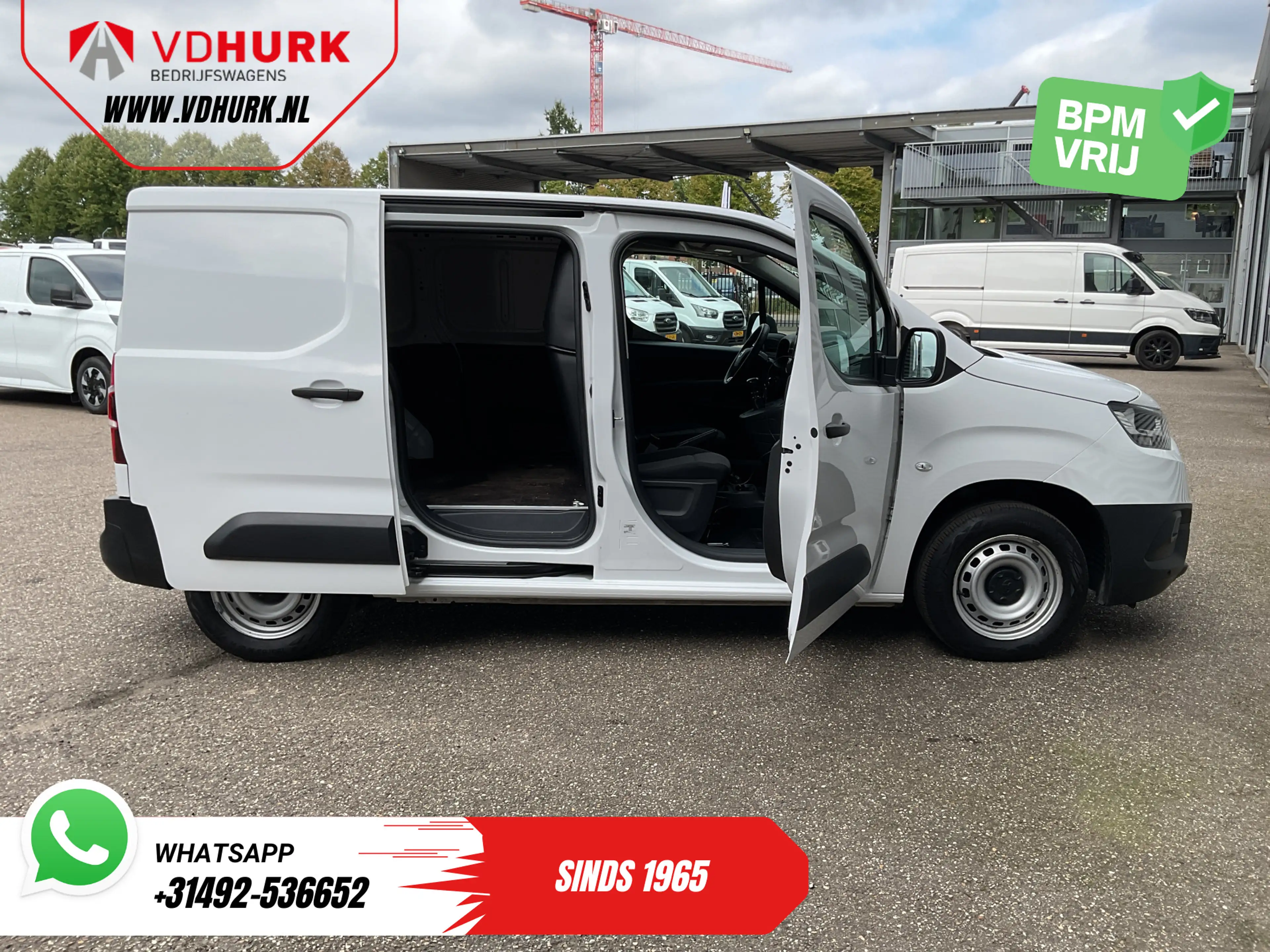 Toyota Proace City 1.2 BENZINE Carplay/ Airco/ Cruise/ PDC — photo 6