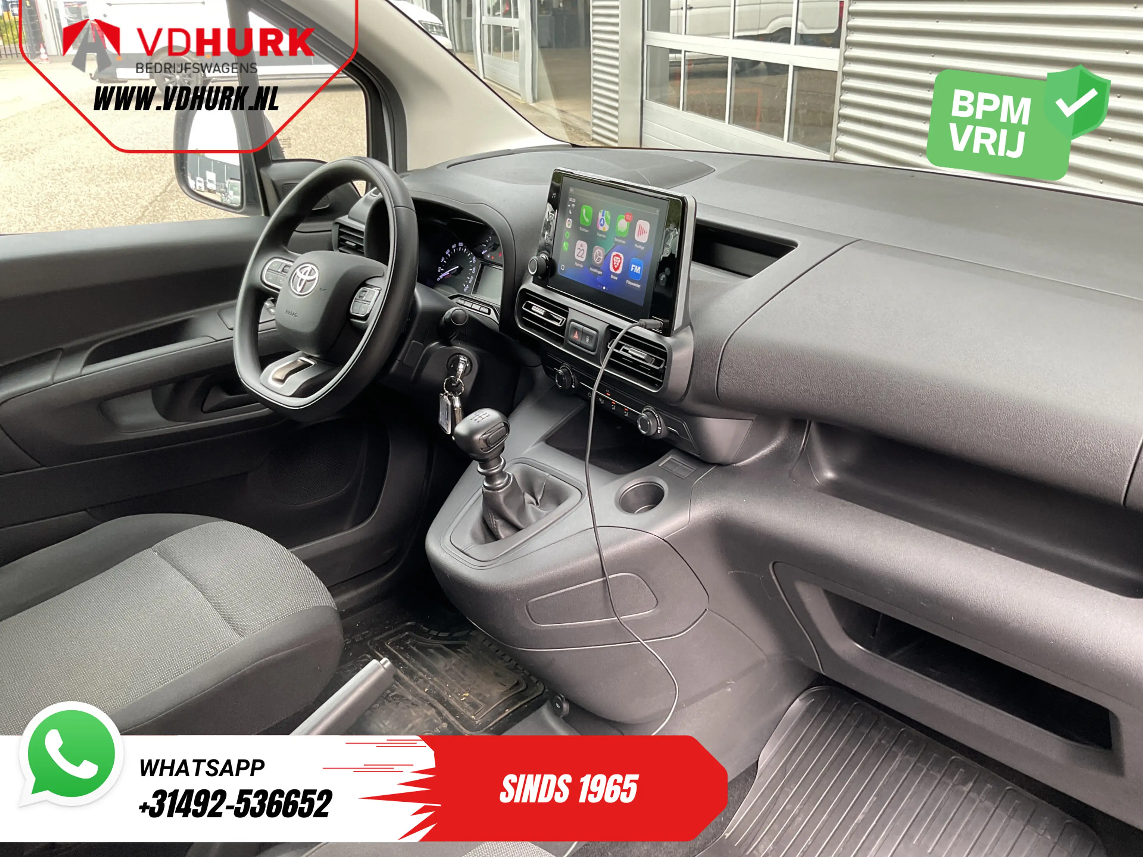Toyota Proace City 1.2 BENZINE Carplay/ Airco/ Cruise/ PDC — photo 3