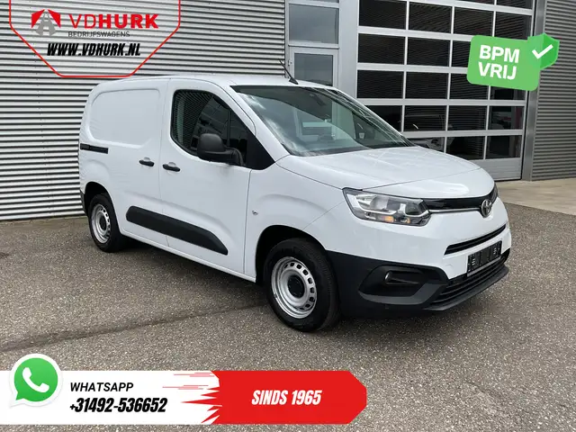 Toyota Proace City 1.2 BENZINE Carplay/ Airco/ Cruise/ PDC