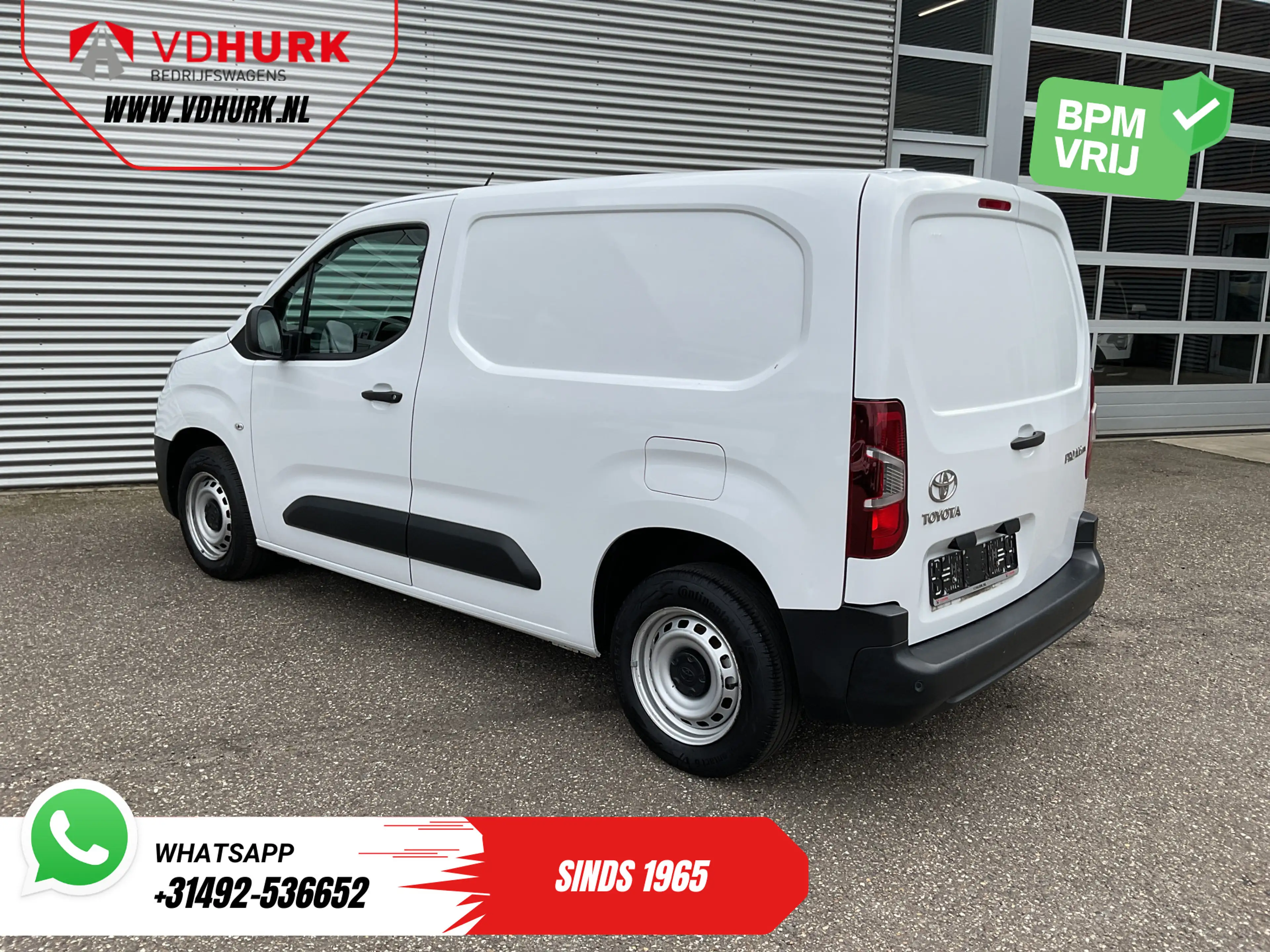 Toyota Proace City 1.2 BENZINE Carplay/ Airco/ Cruise/ PDC — photo 2