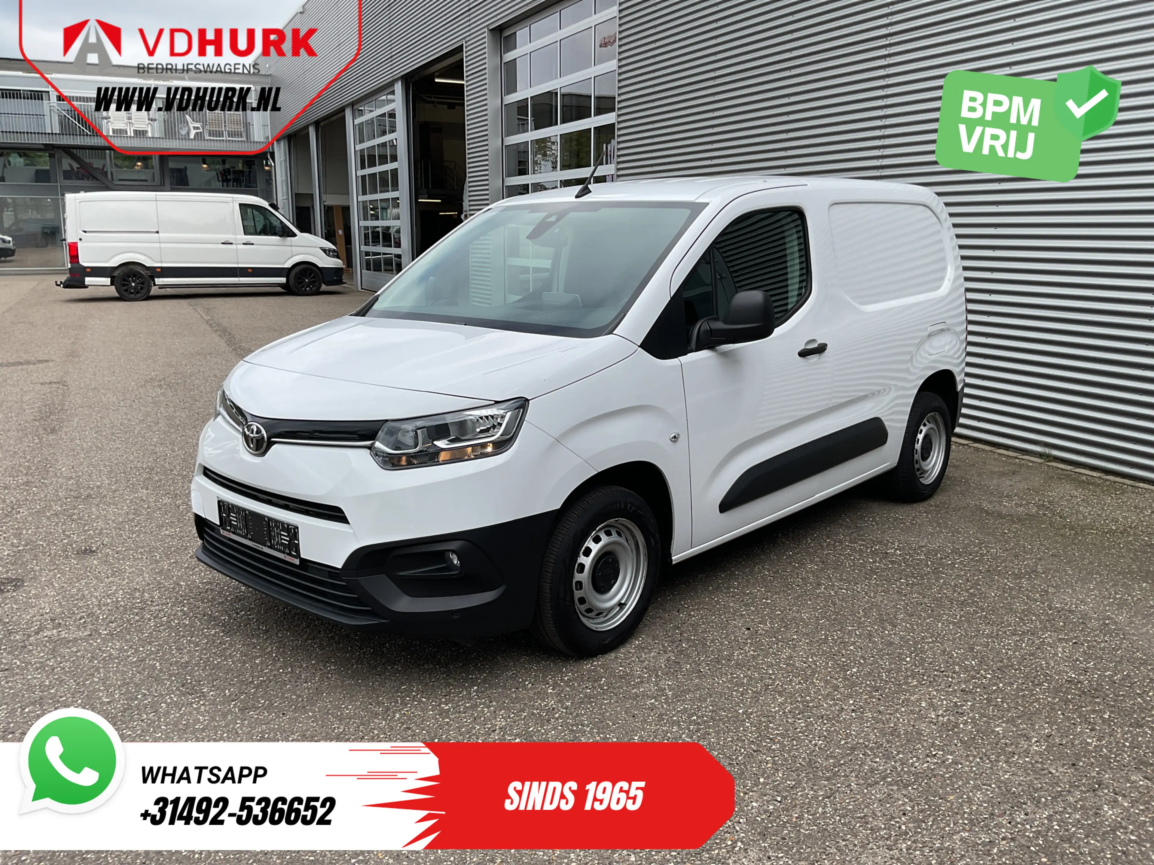 Toyota Proace City 1.2 BENZINE Carplay/ Airco/ Cruise/ PDC — photo 8