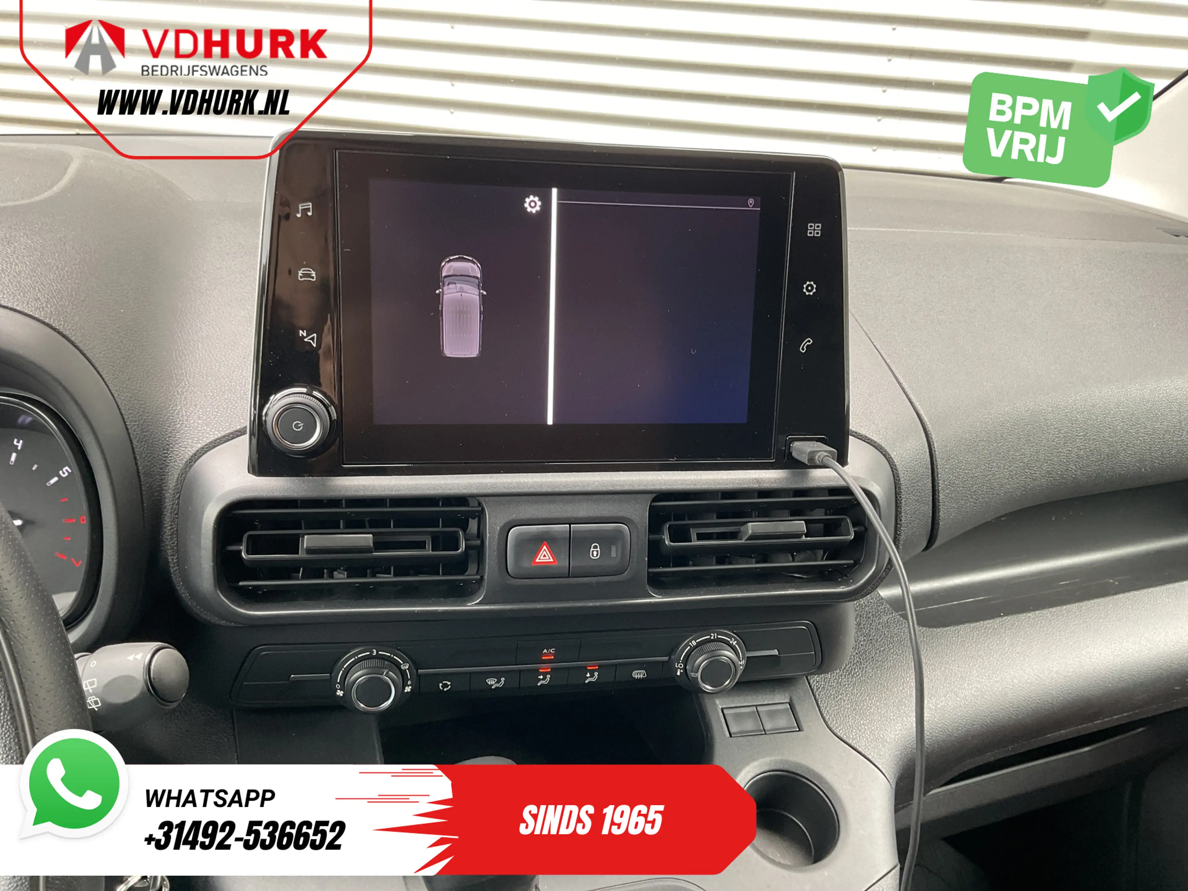 Toyota Proace City 1.2 BENZINE Carplay/ Airco/ Cruise/ PDC — photo 14