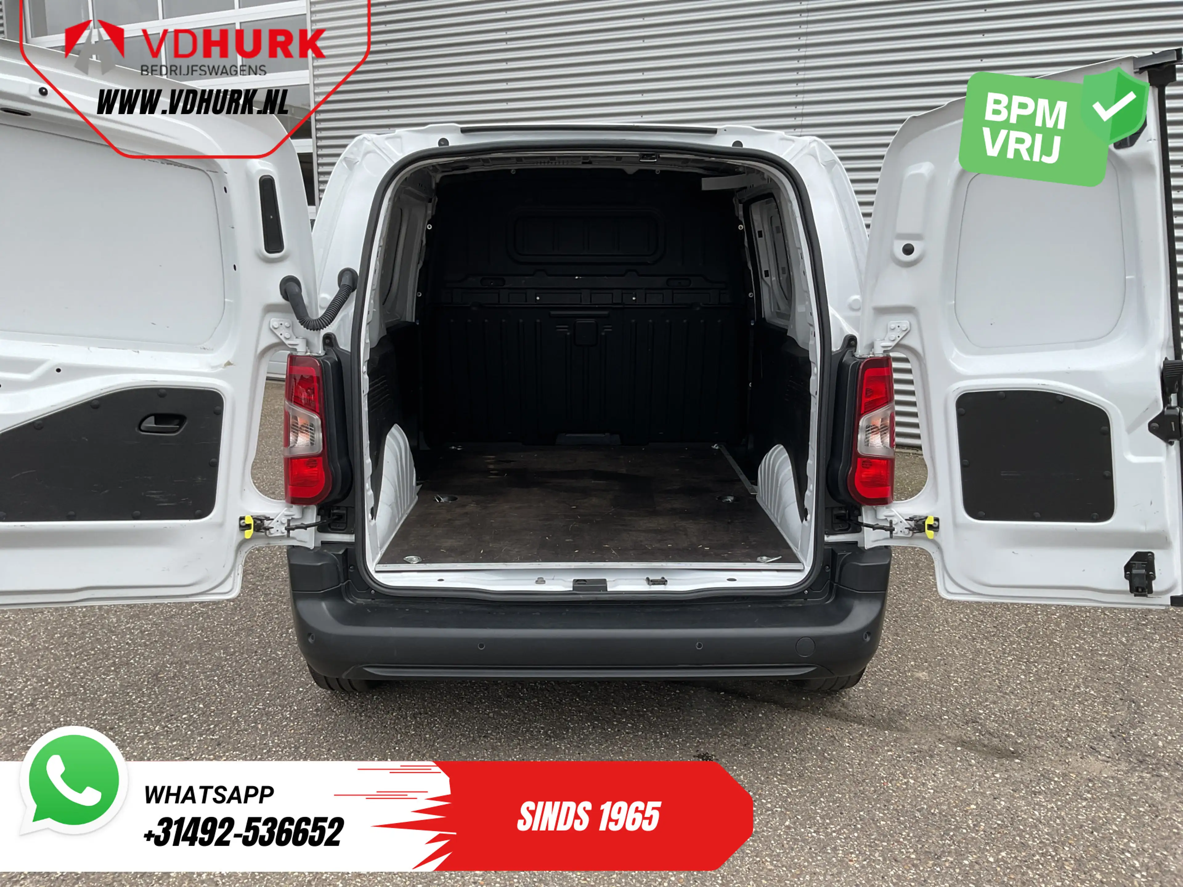 Toyota Proace City 1.2 BENZINE Carplay/ Airco/ Cruise/ PDC — photo 5