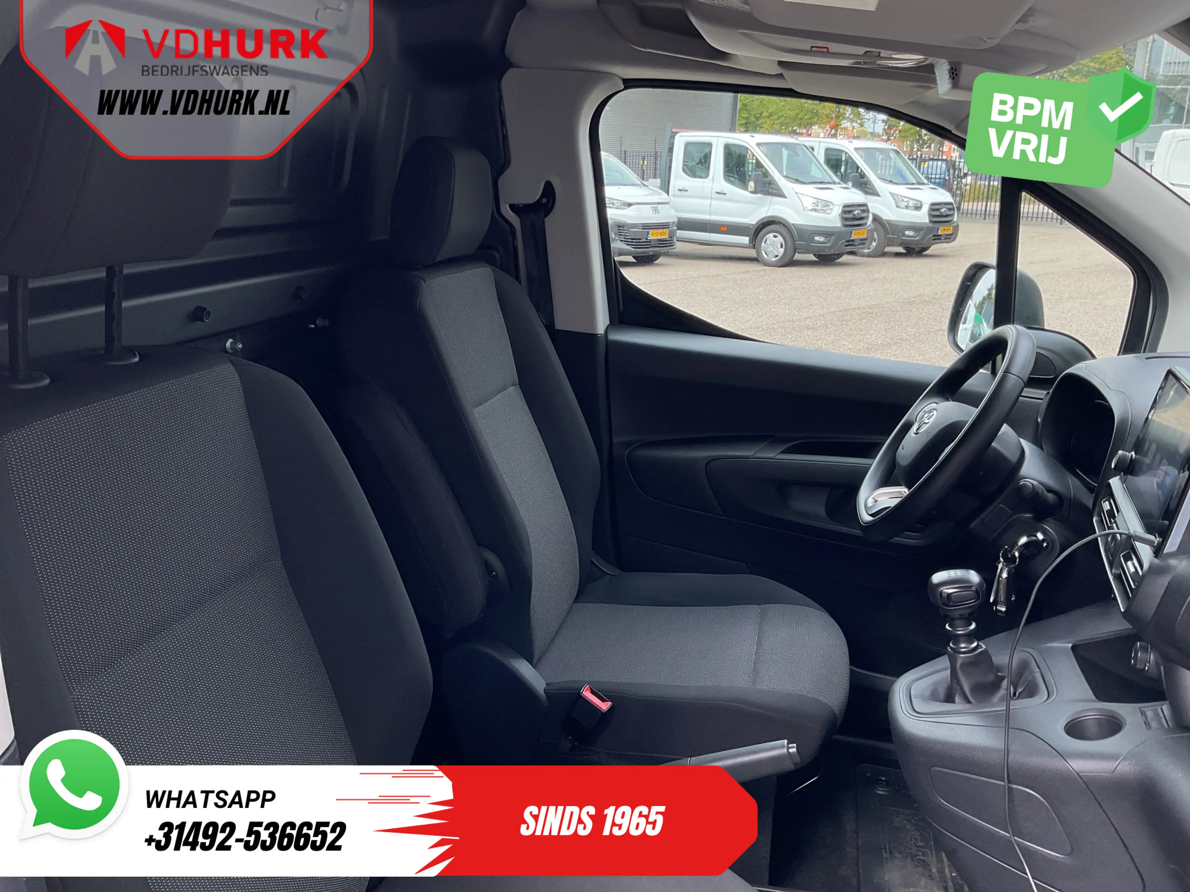 Toyota Proace City 1.2 BENZINE Carplay/ Airco/ Cruise/ PDC — photo 11