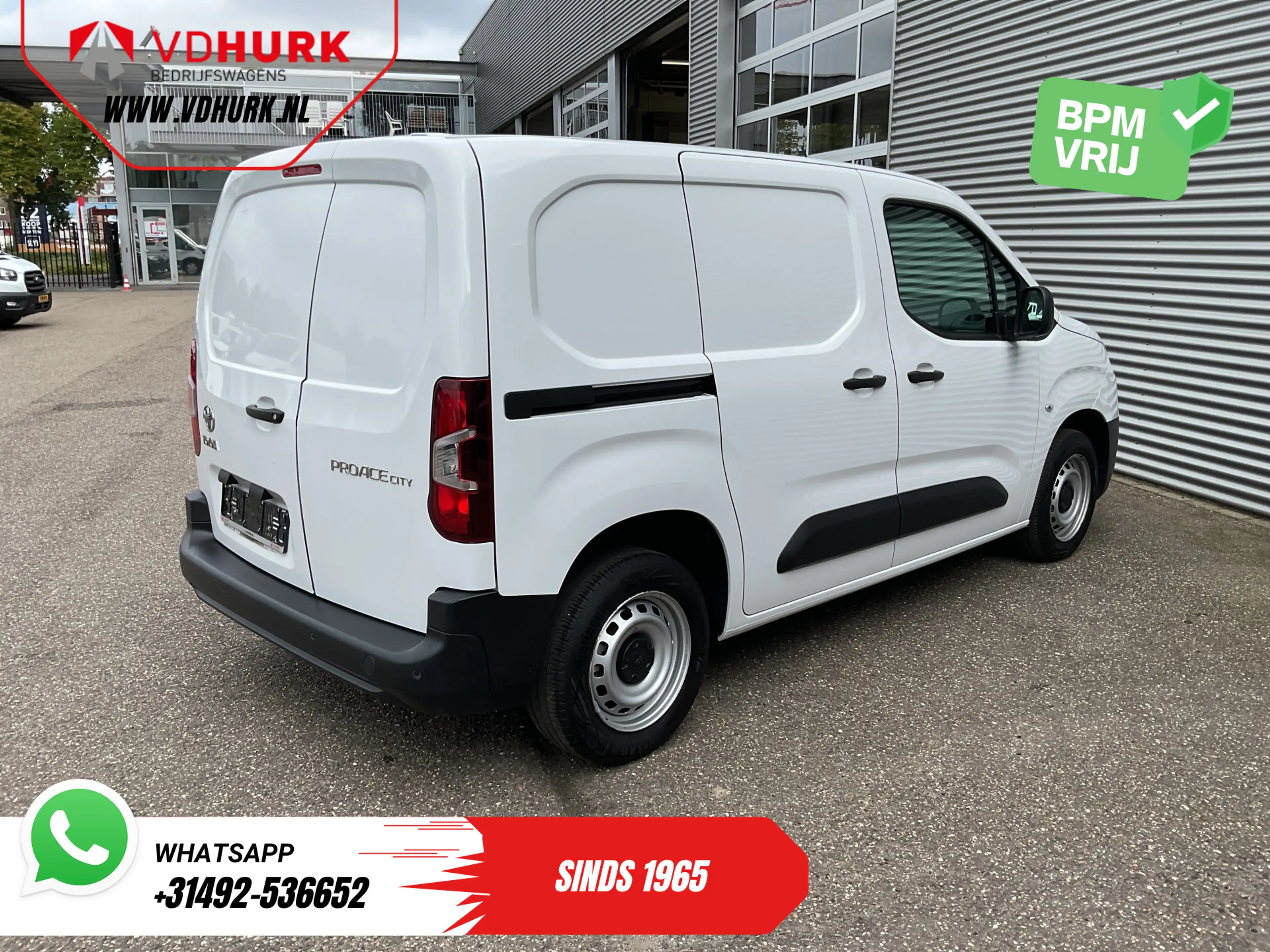 Toyota Proace City 1.2 BENZINE Carplay/ Airco/ Cruise/ PDC — photo 9