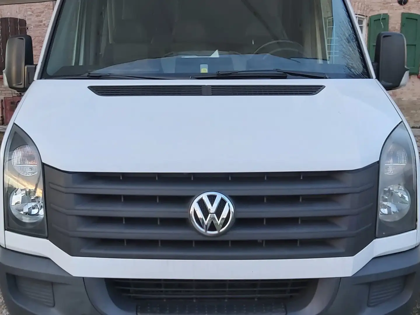 Volkswagen Crafter 2.0L 163CV  6POSTI EXTRALUNGO Bianco - 1