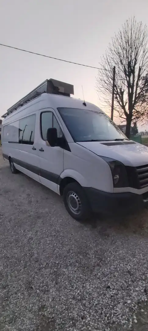 Volkswagen Crafter 2.0L 163CV  6POSTI EXTRALUNGO Bianco - 2