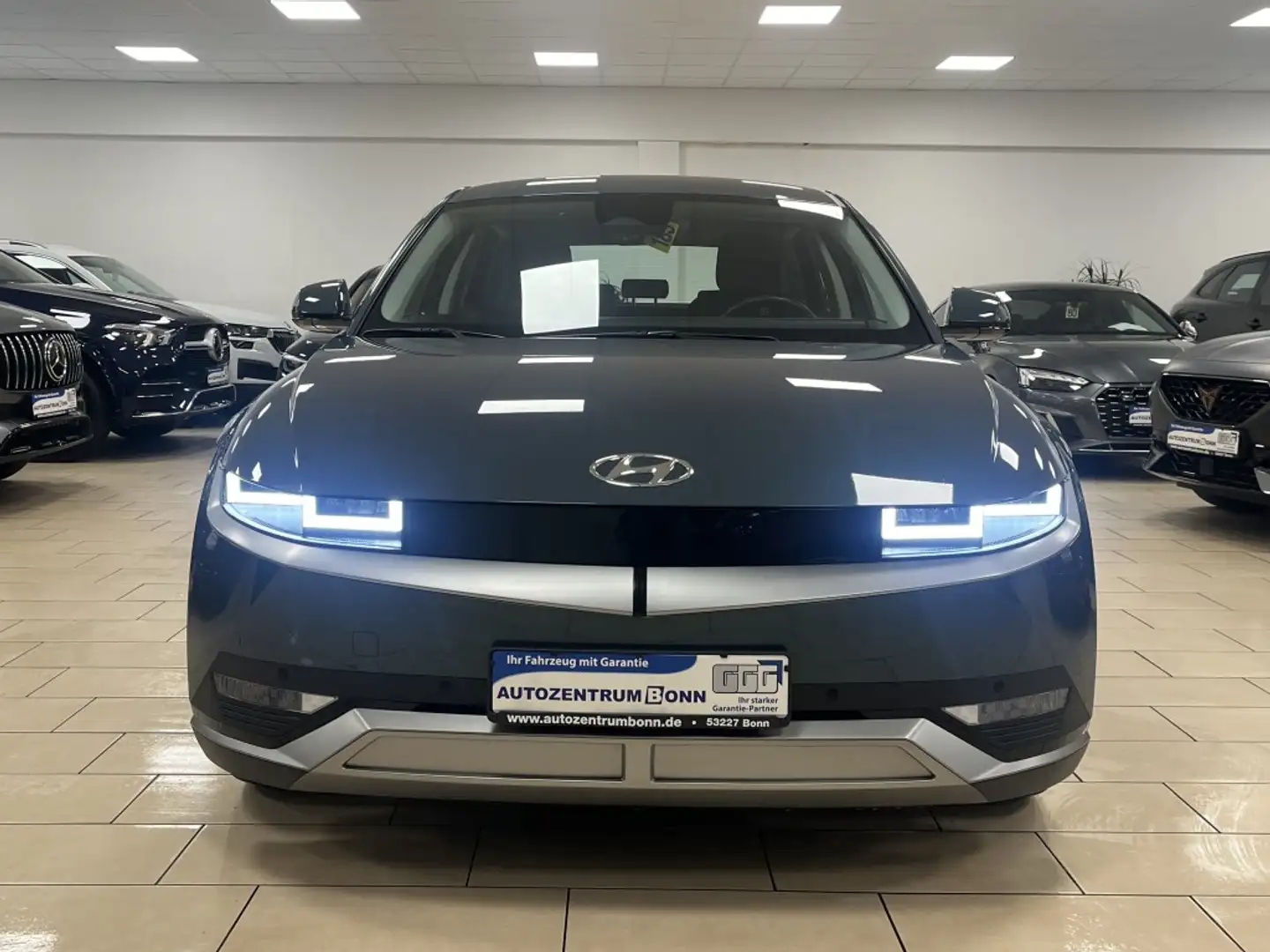 Hyundai IONIQ 5 Dynamiq*4WD*Nav*NSCC*Voll-LED*Wärmepumpe Blau - 2