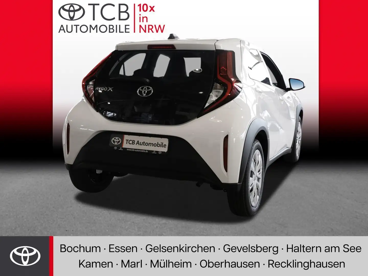 Toyota Aygo X Business Edition 1.0 Klima*BT*Kamera* Weiß - 2