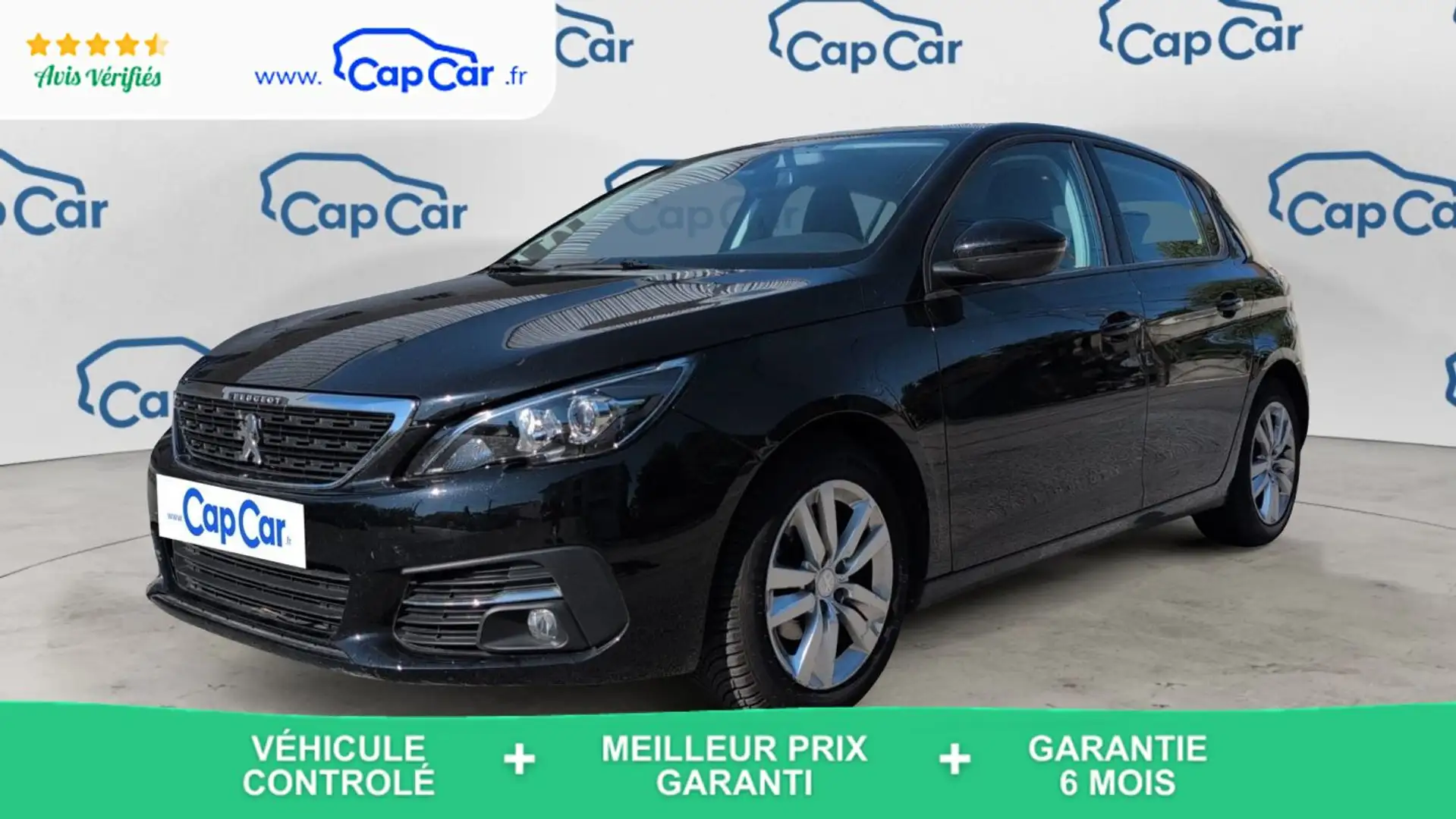 Peugeot 308 II 1.2 Puretech 110 Active Noir - 1