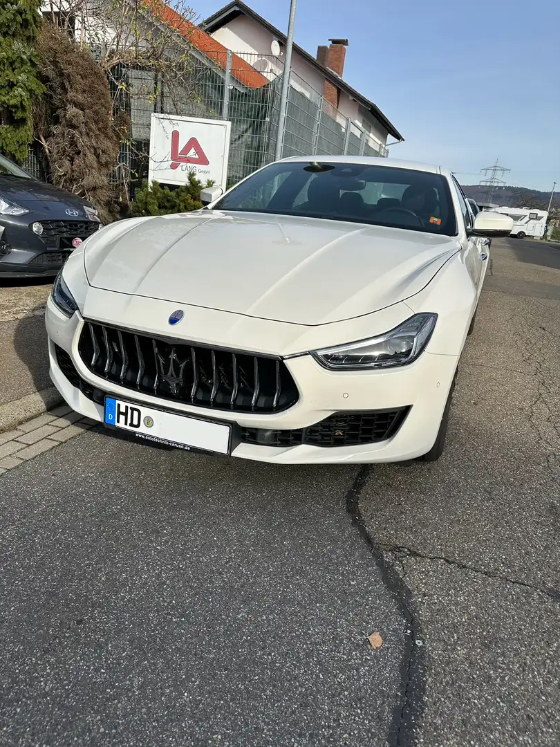 Maserati Ghibli Hybrid Weiß - 1
