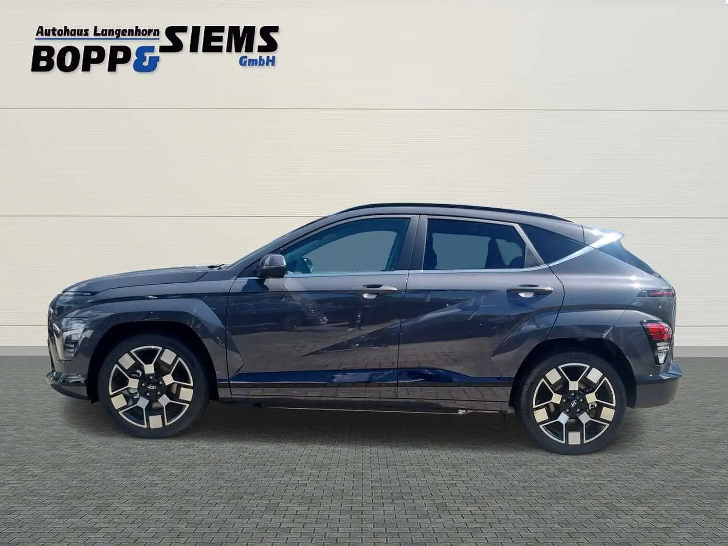 Hyundai KONA Elektro SX2 65,4kWh Prime '360°,Bose' Grau - 2
