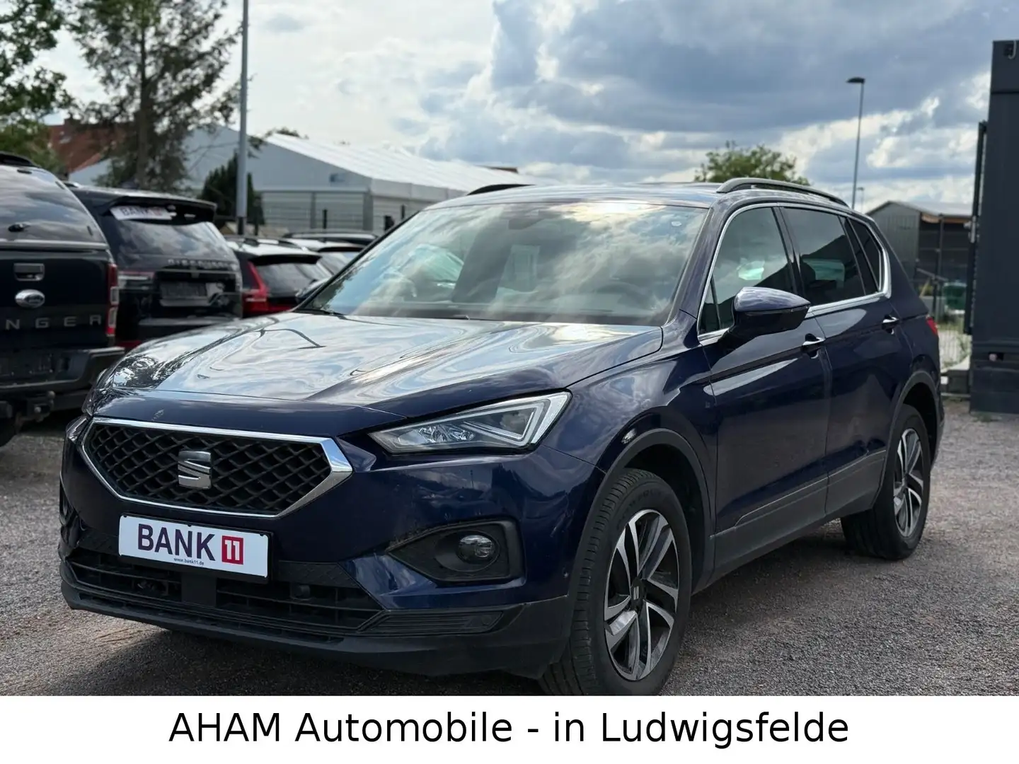 SEAT Tarraco Style|7SITZER|ACC|KAM|LED|VITUAL-CP|NAVI Blau - 1