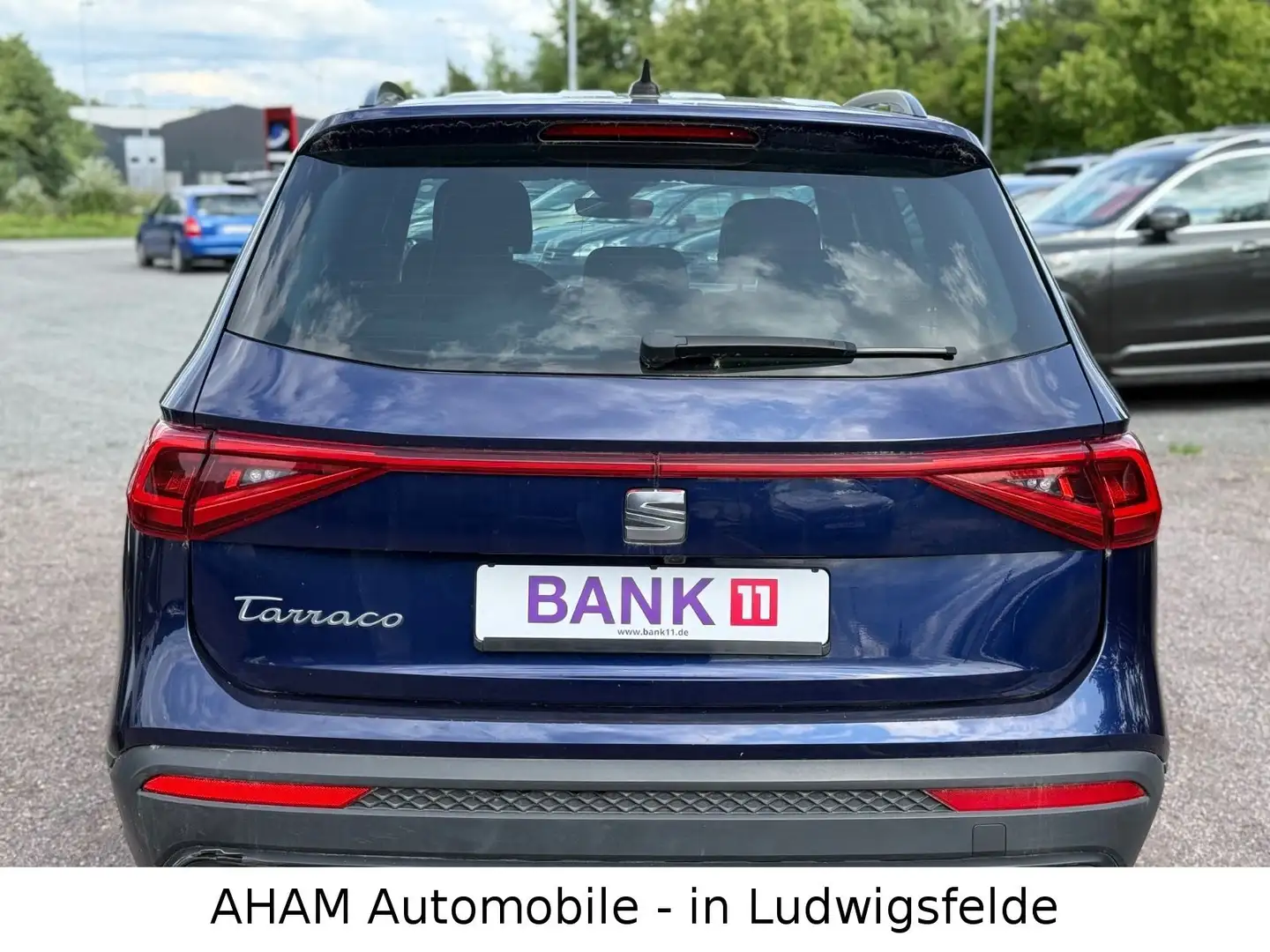 SEAT Tarraco Style|7SITZER|ACC|KAM|LED|VITUAL-CP|NAVI Blau - 2
