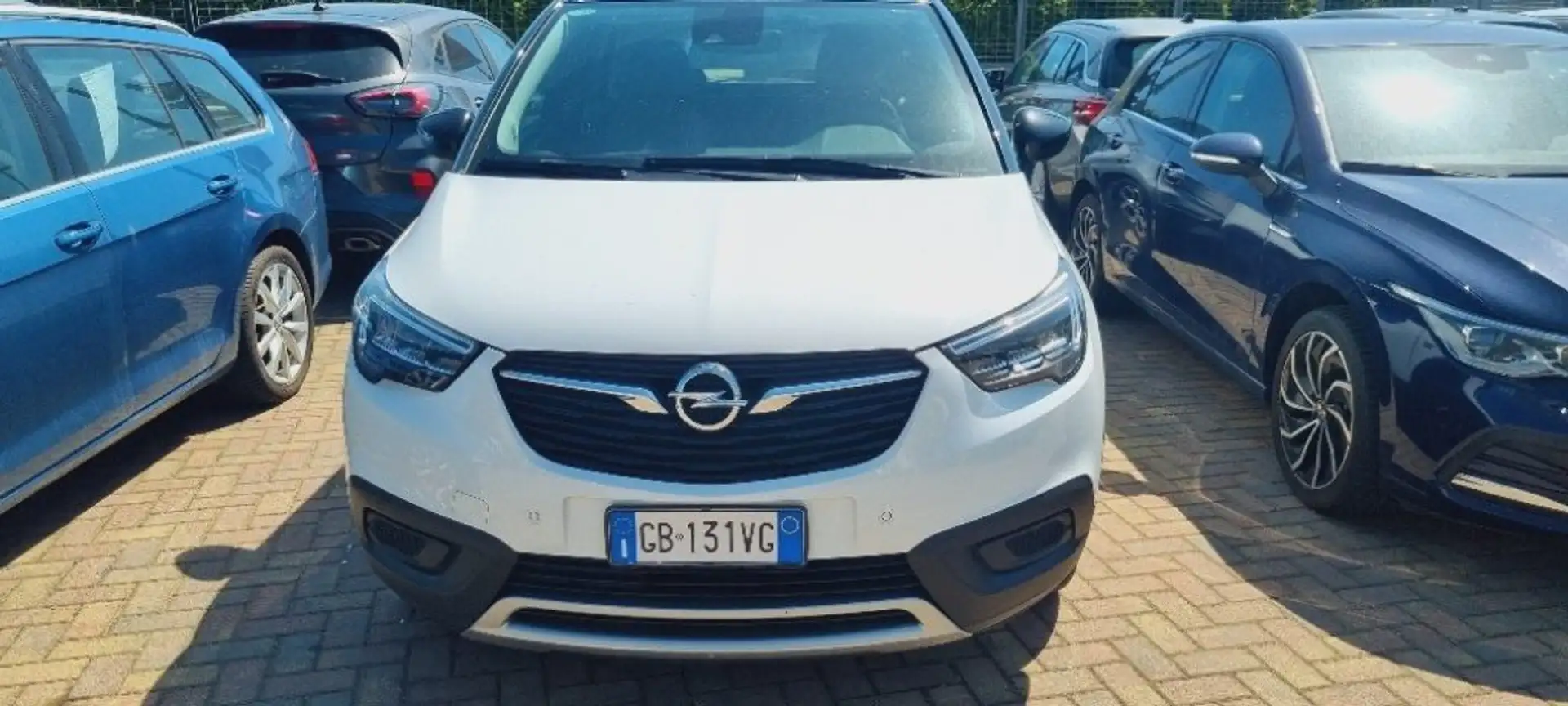 Opel Crossland 1.2 12V Start&Stop ELEGANCE Beyaz - 1