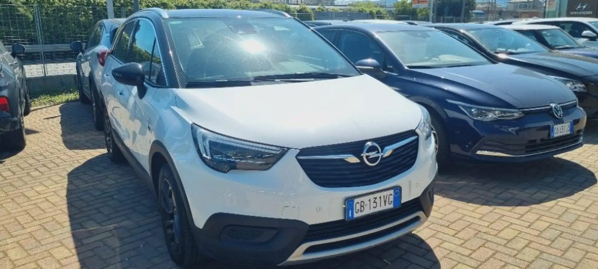 Opel Crossland 1.2 12V Start&Stop ELEGANCE Weiß - 2