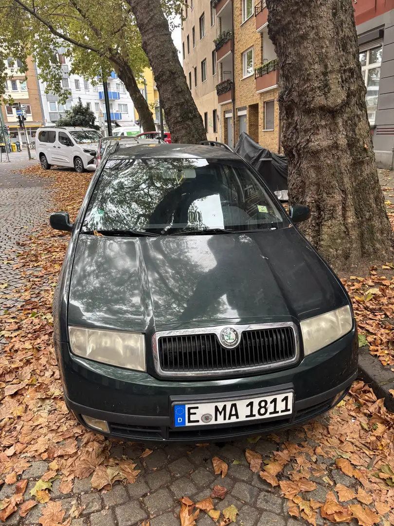 Skoda Fabia 1.9 TDI Sedan Comfort - 2