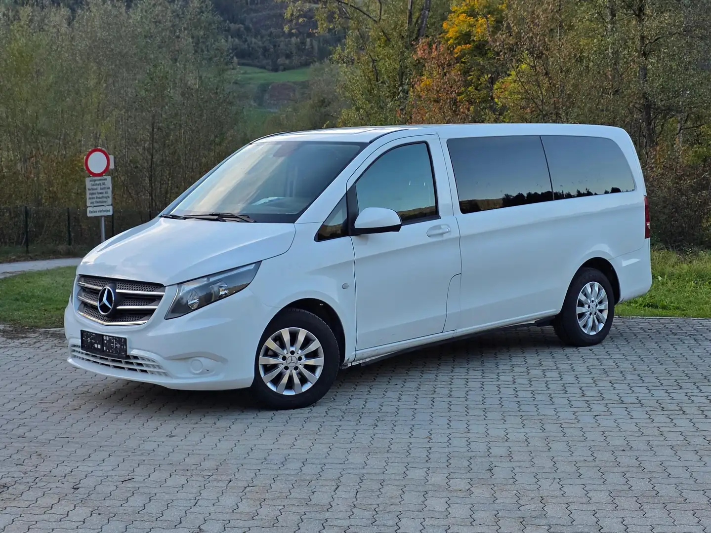 Mercedes-Benz Vito 114 CDI / BT RWD lang Pro Weiß - 1