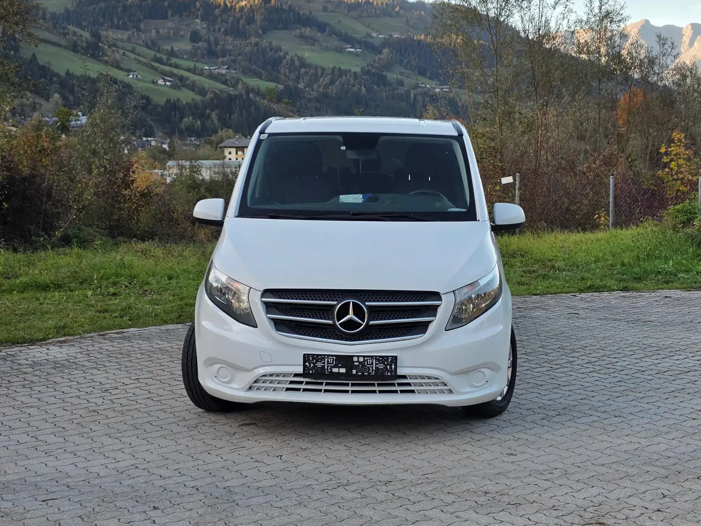 Mercedes-Benz Vito 114 CDI / BT RWD lang Pro Weiß - 2